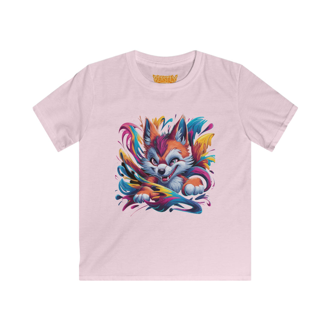 Frantic Foxy Frenzy Youth Tee