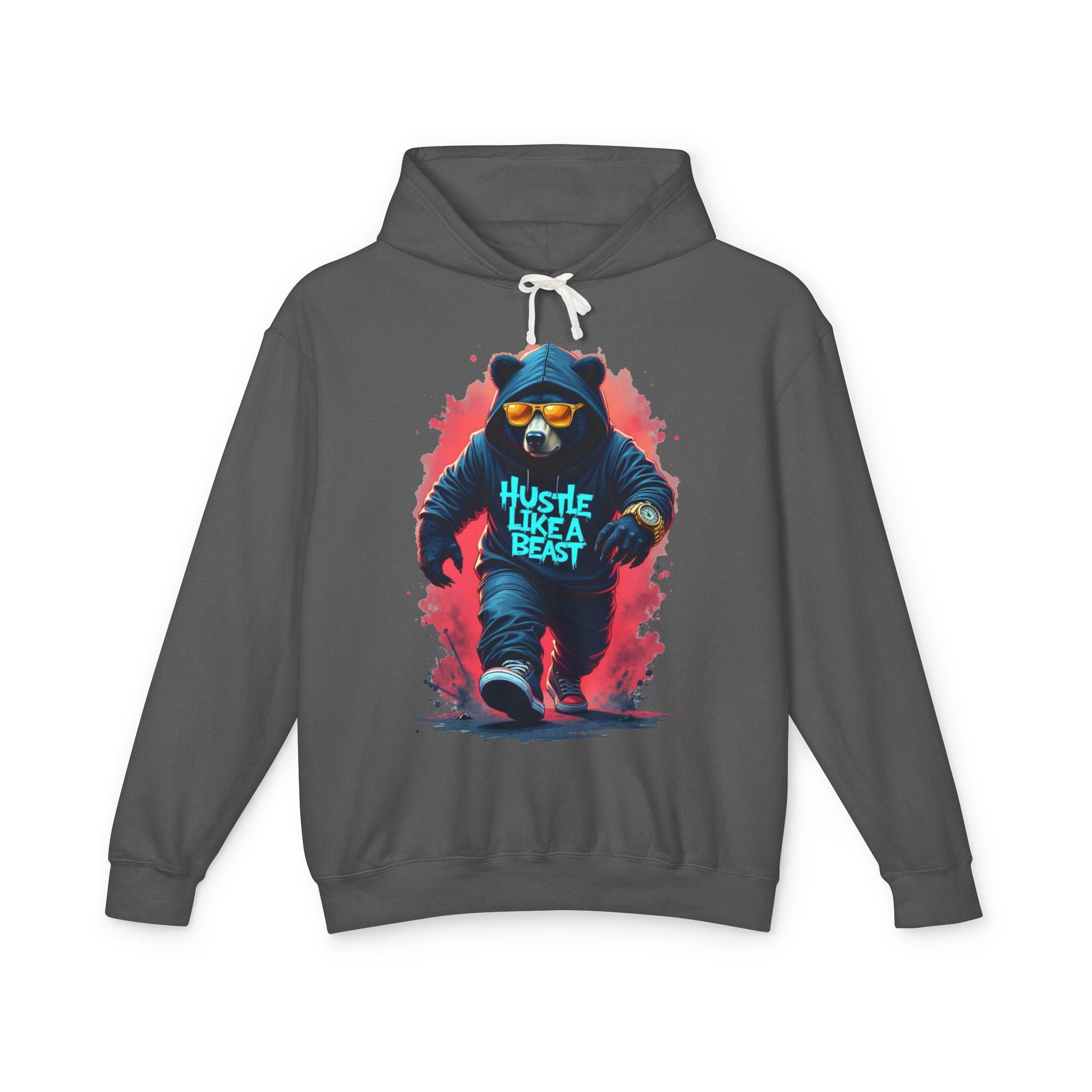 Hustle Like A Beast Hoodie