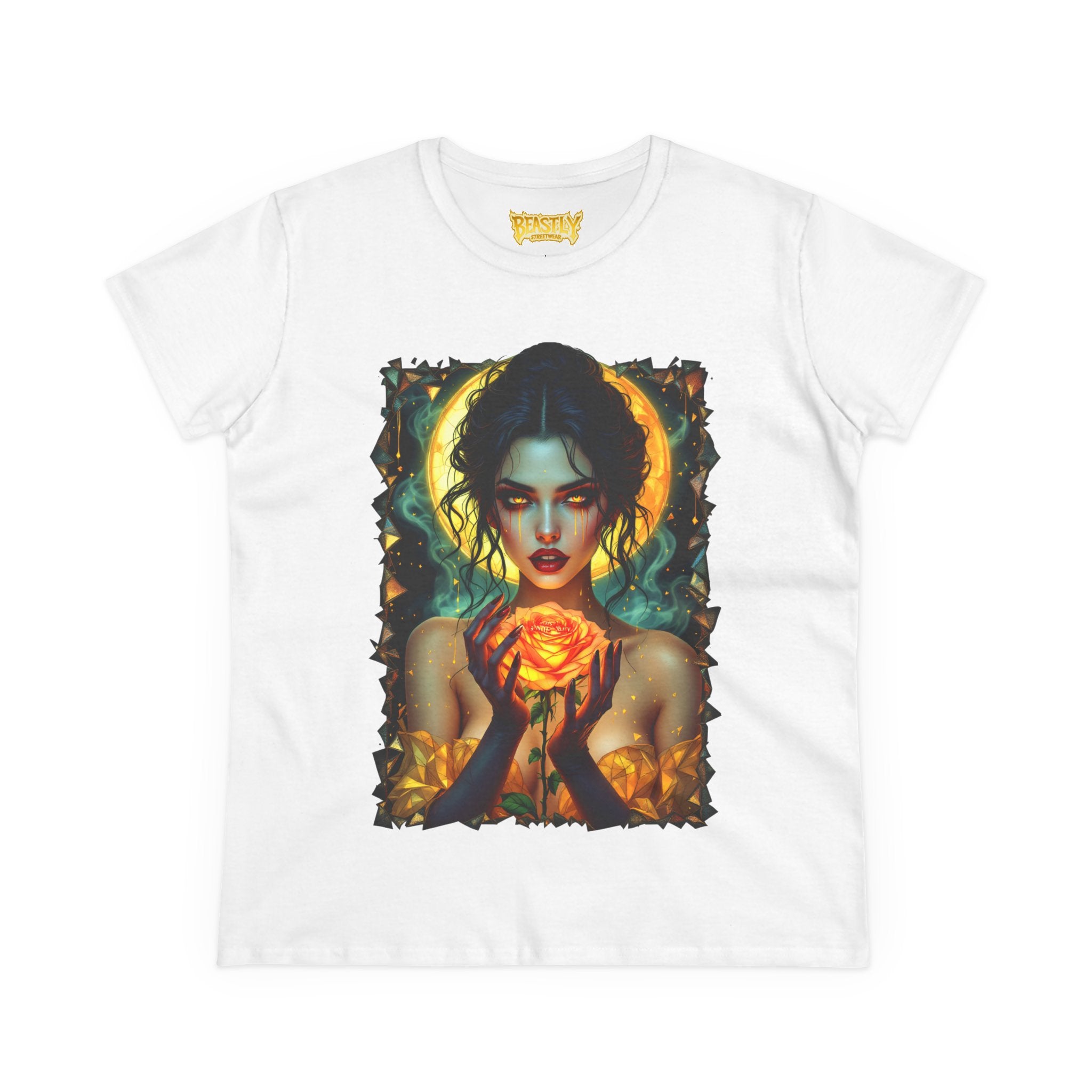 The Rose Of A Burning Heart Women&