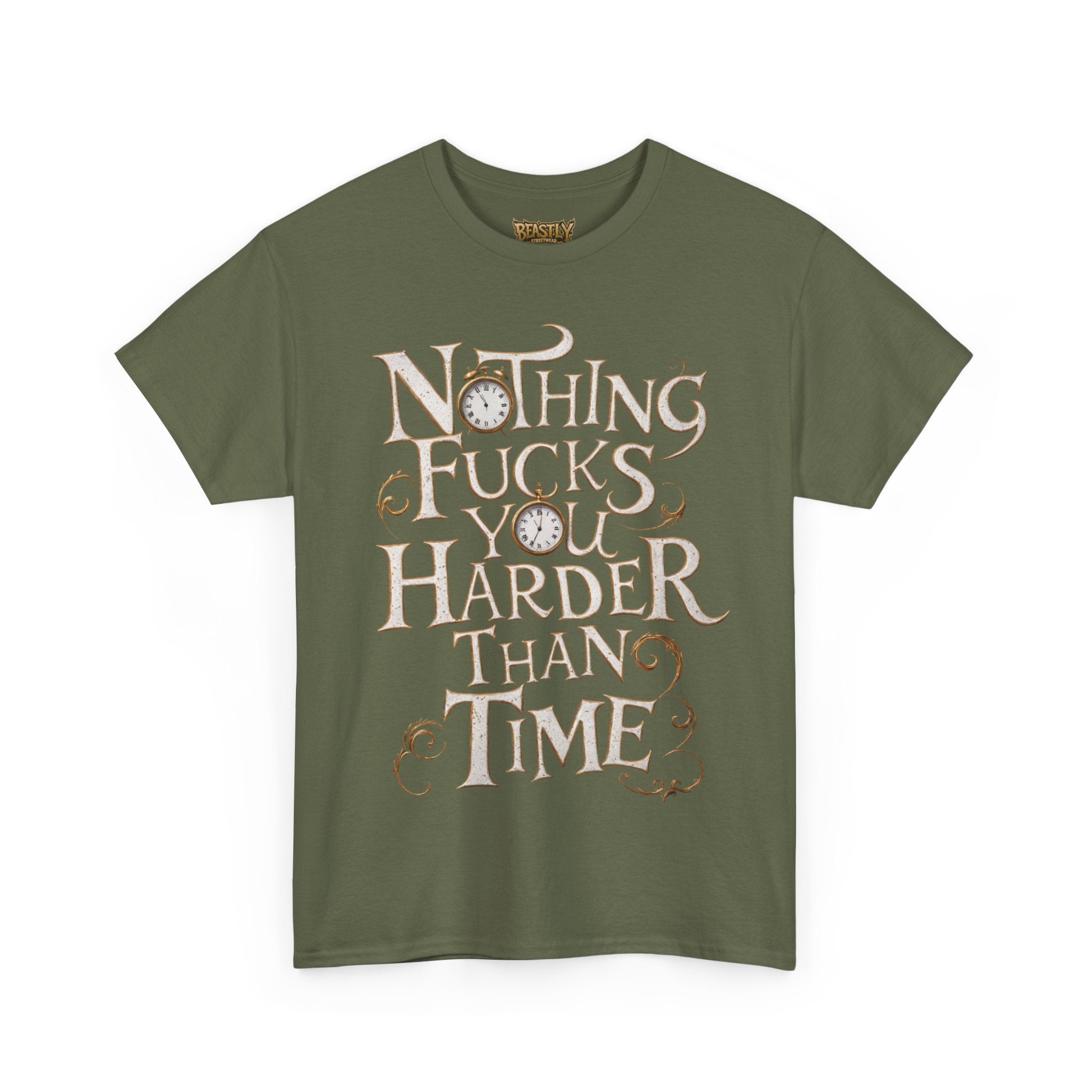Nothing Fucks You Harder Than Time