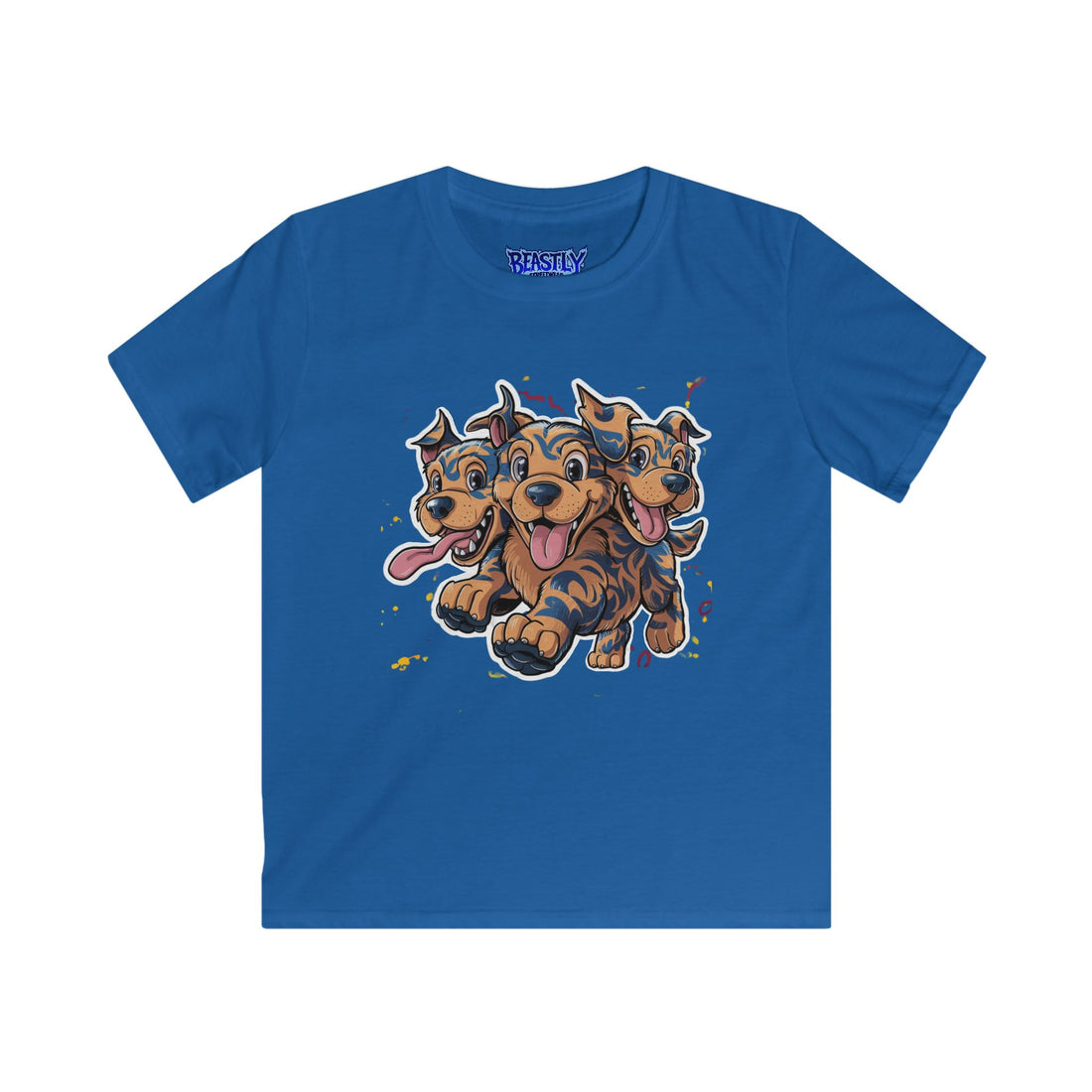 Cheerful Cerberus Crew Youth Tee