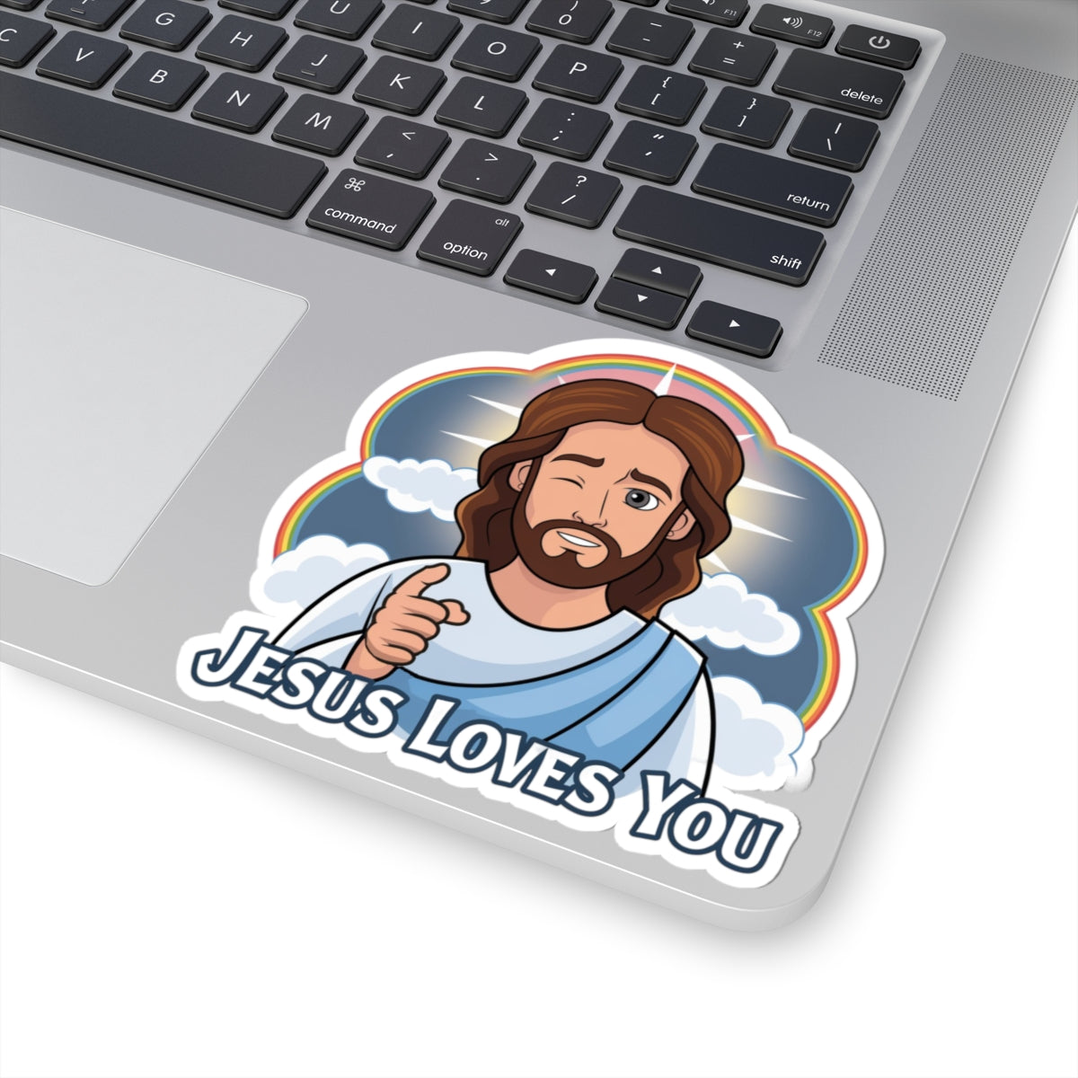Jesus Loves You Sticker