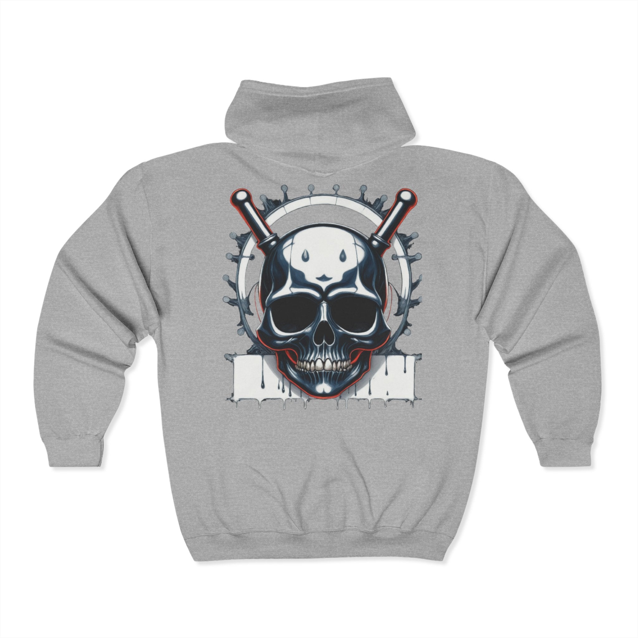 Gear Head Zip Up Hoodie