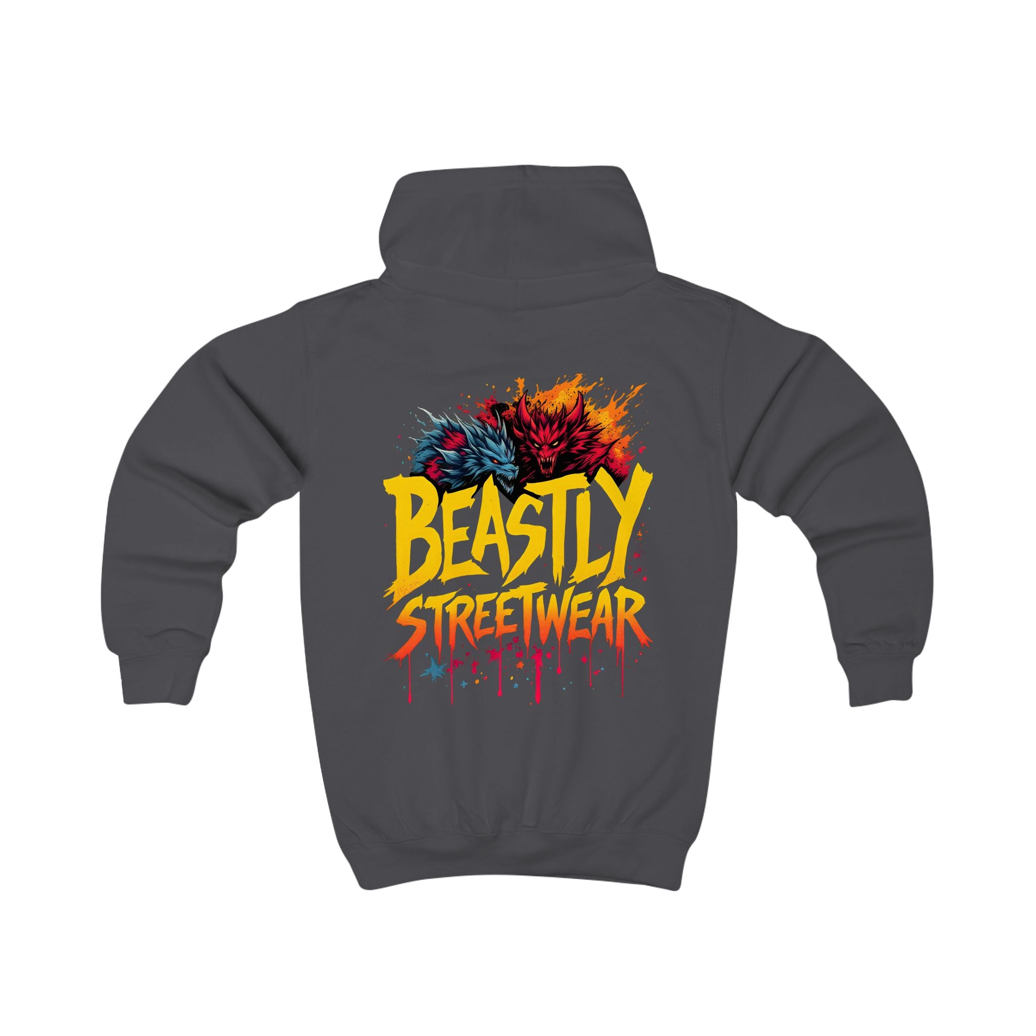 Beasts Of Fire And Ice Youth Hoodie