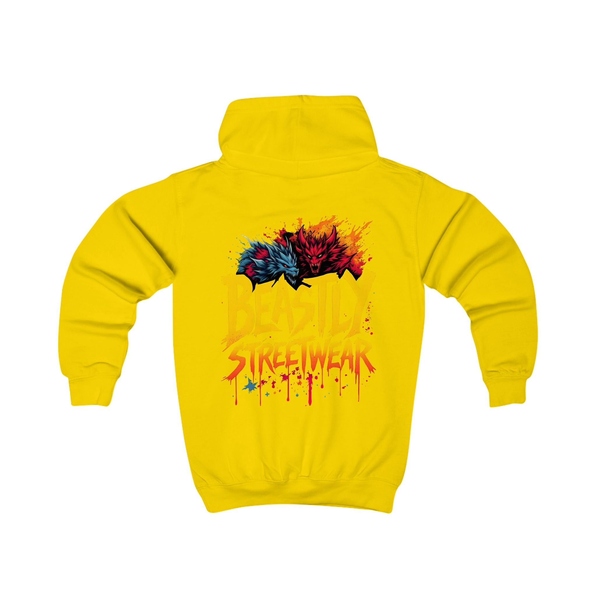 Beasts Of Fire And Ice Youth Hoodie