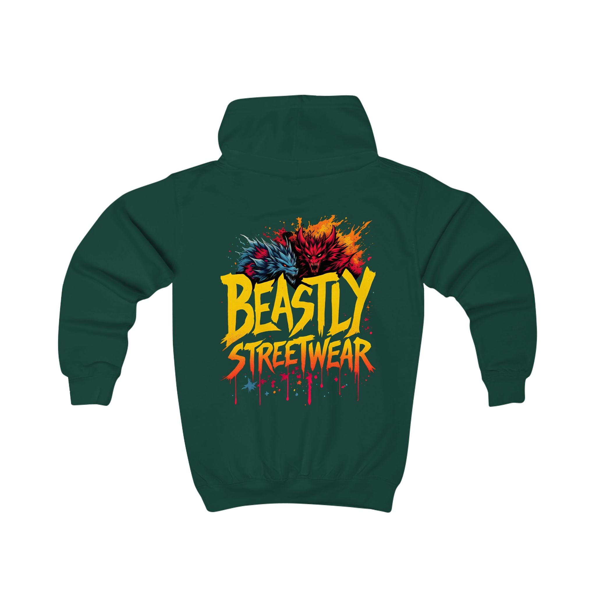 Beasts Of Fire And Ice Youth Hoodie