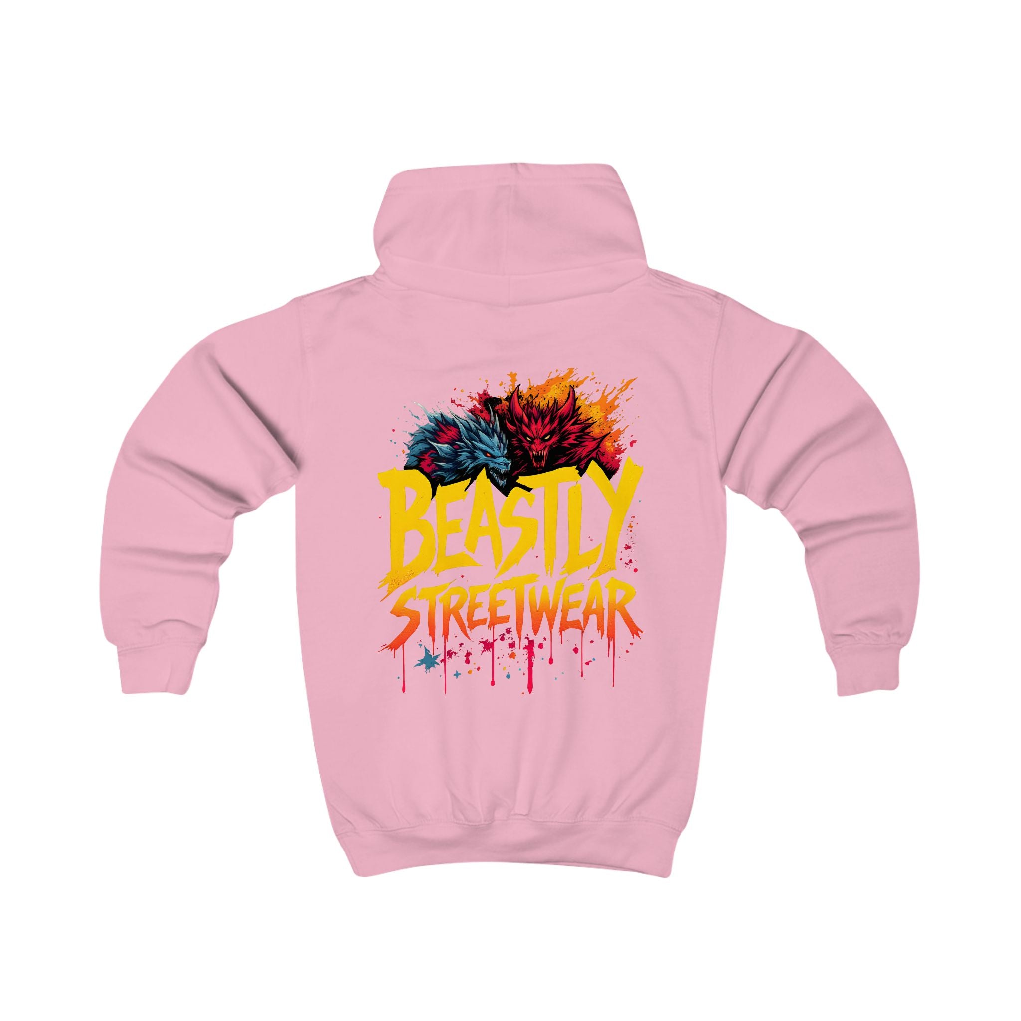 Beasts Of Fire And Ice Youth Hoodie