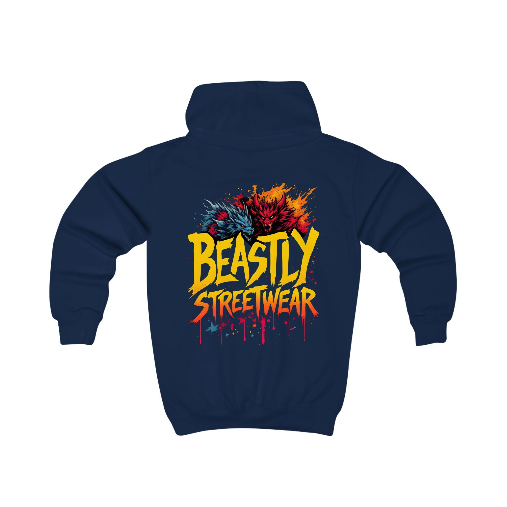 Beasts Of Fire And Ice Youth Hoodie
