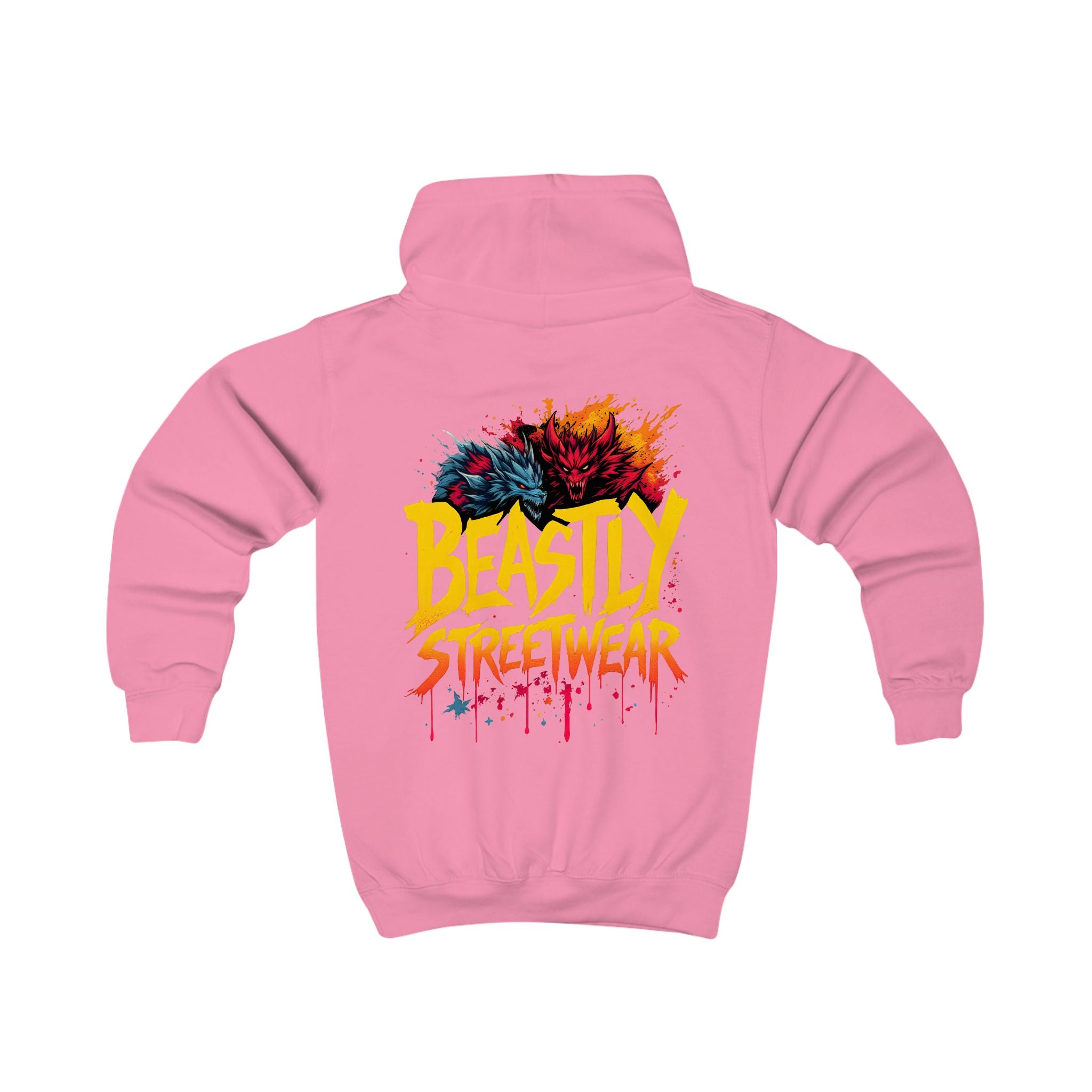 Beasts Of Fire And Ice Youth Hoodie