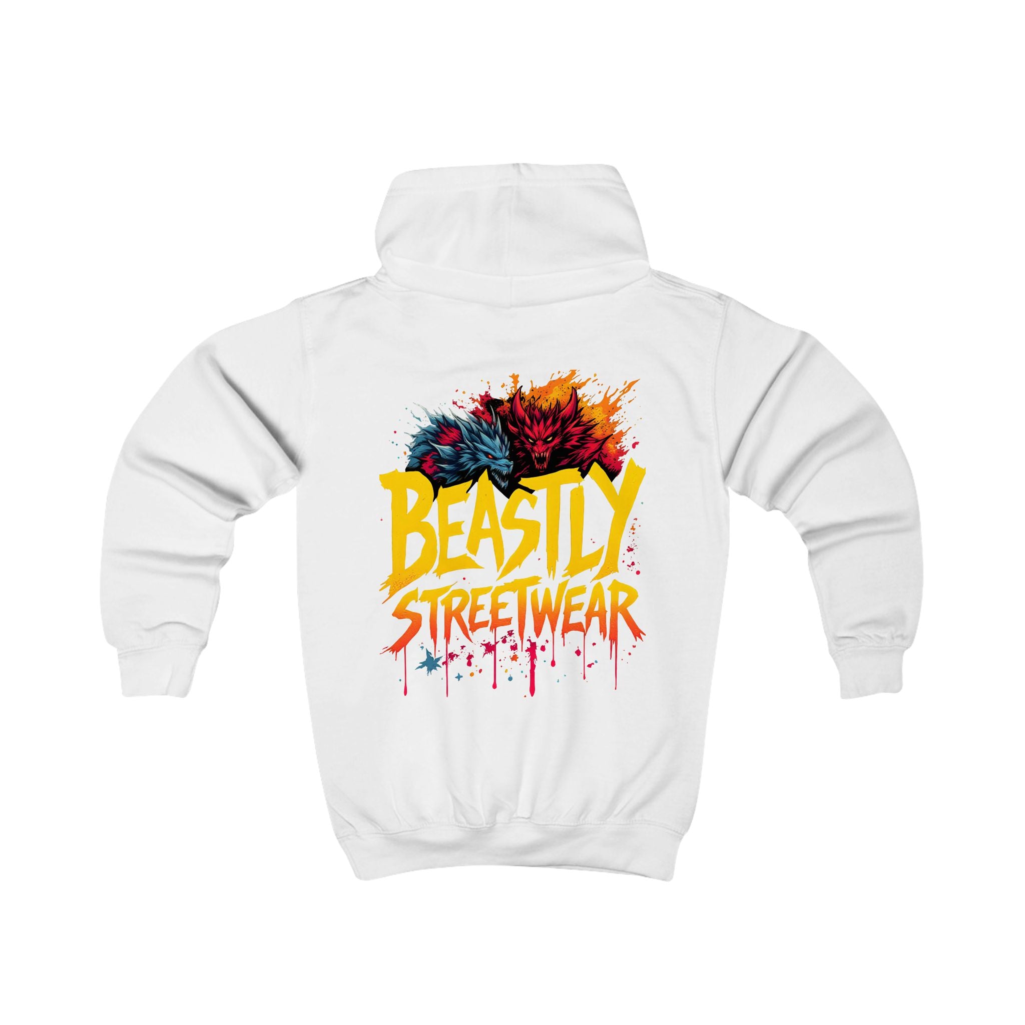 Beasts Of Fire And Ice Youth Hoodie