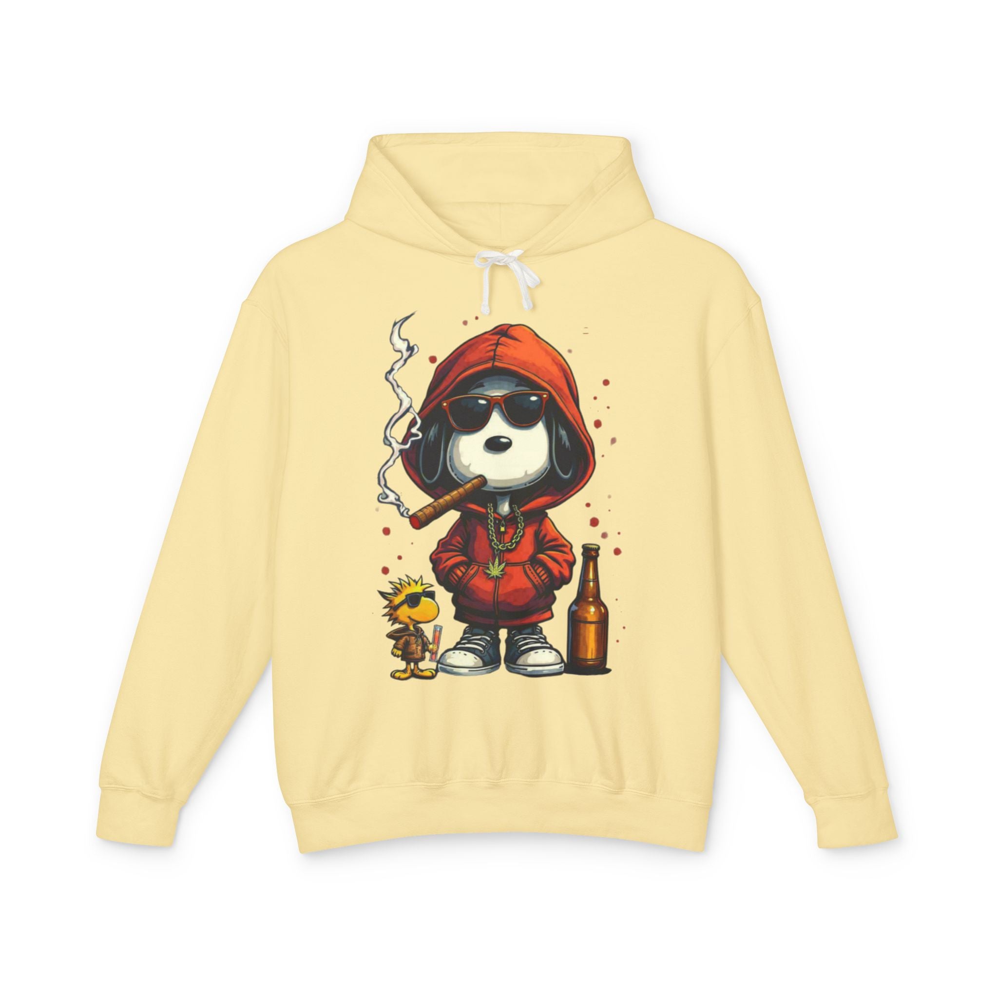 Stay Lit, Blockhead Zip Up Hoodie