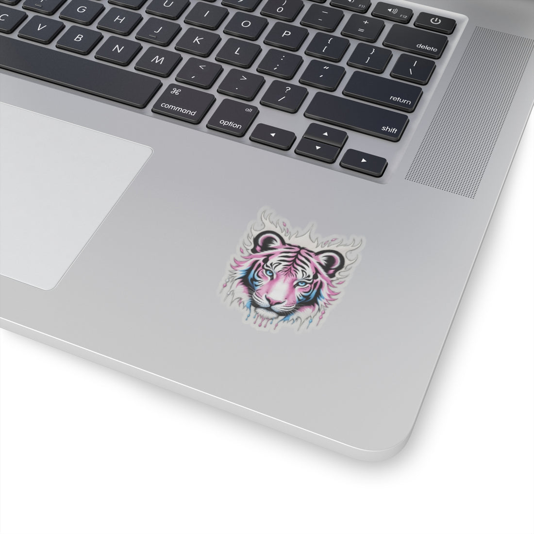Blush Frost Tigre Blanco Sticker