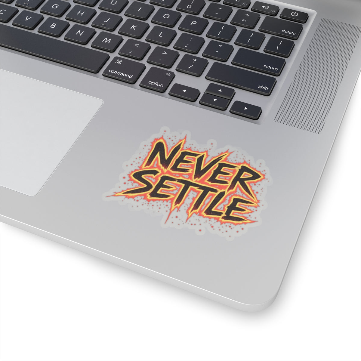 Never Settle Sticker