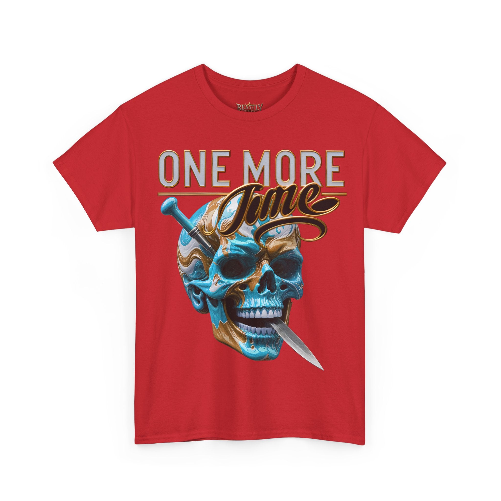 One More Time (Blue&Gold)