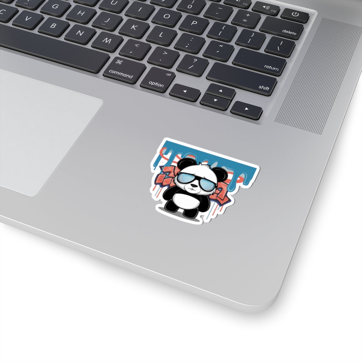 Glacial Glare Sticker