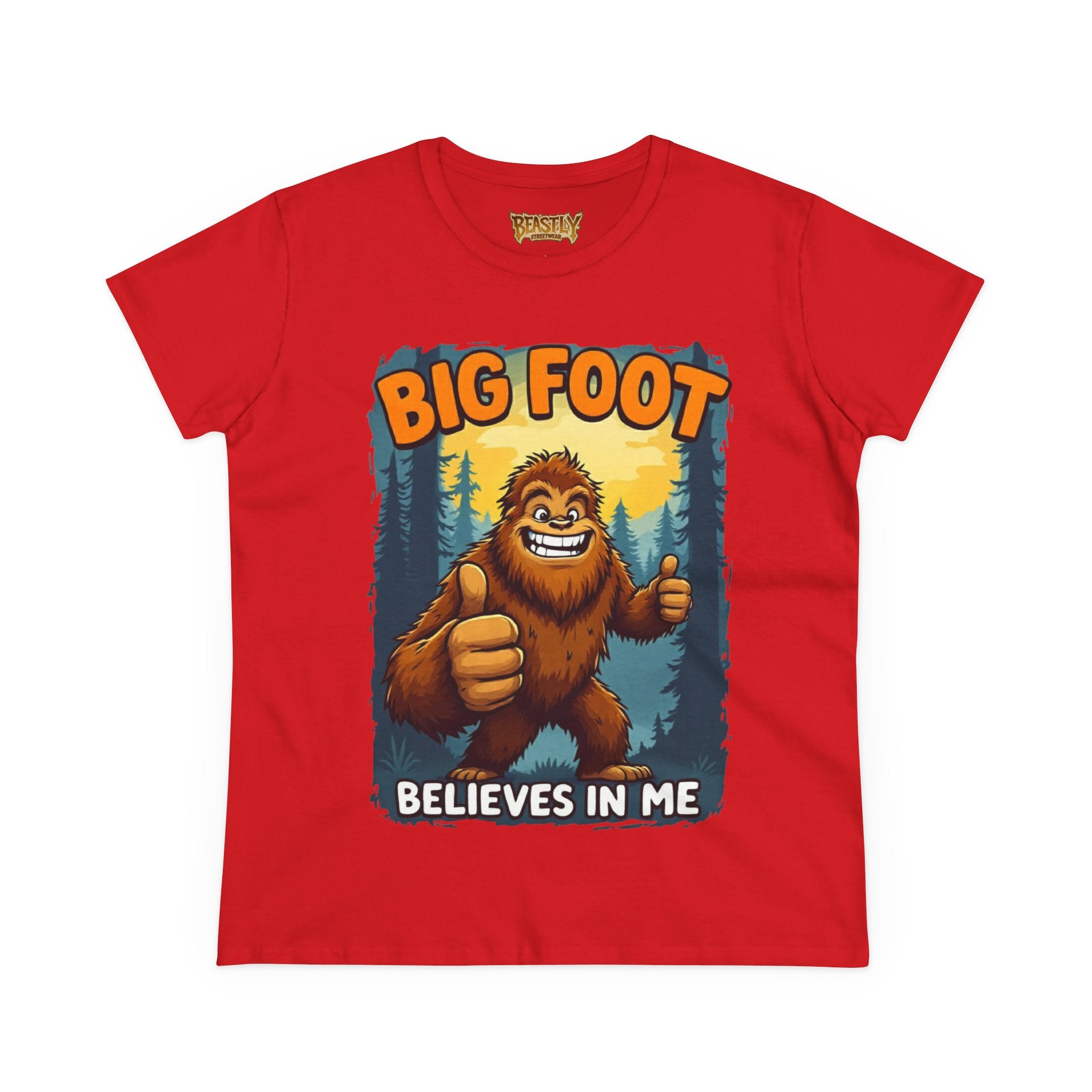Big Foot Believes In Me Women&