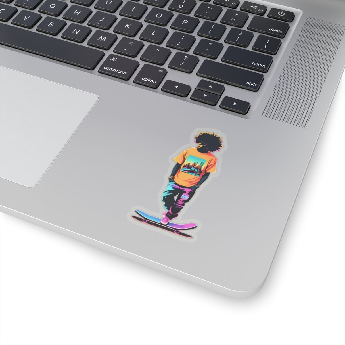 City Surfer Sticker