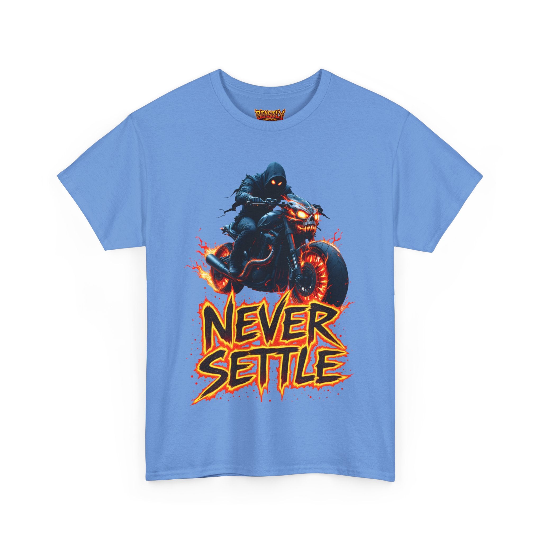 Never Settle