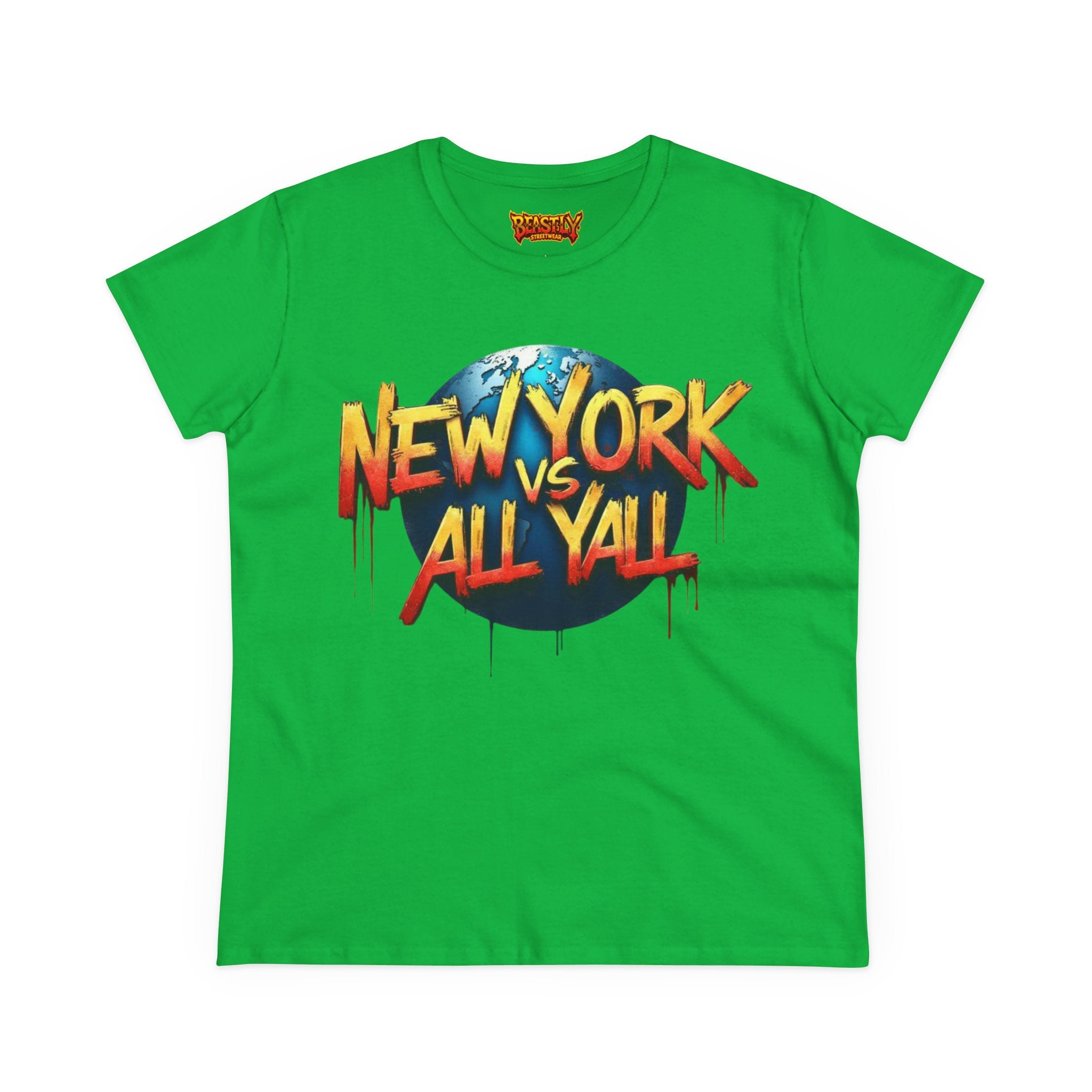 New York VS All Yall Women&