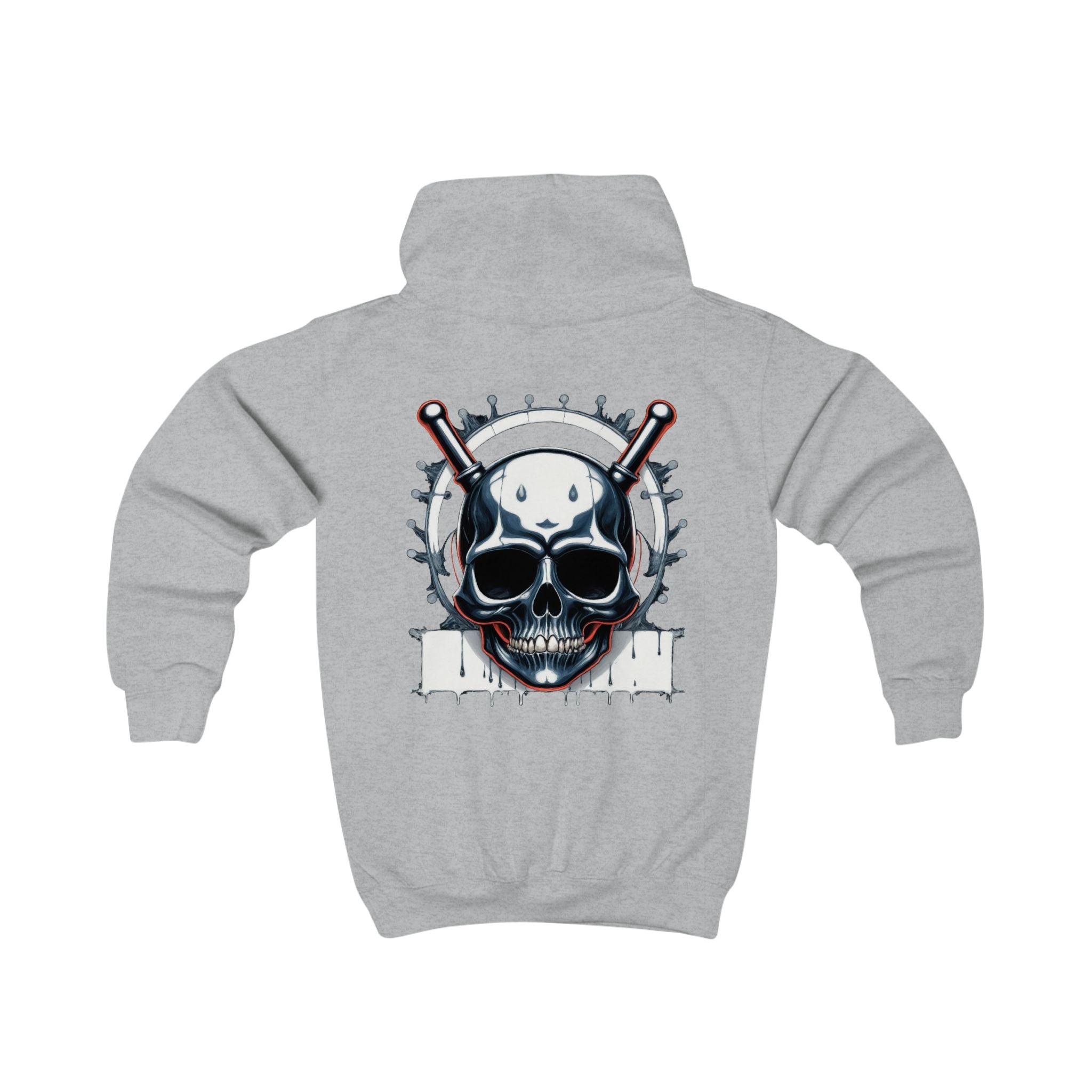 Gear Head Youth Hoodie