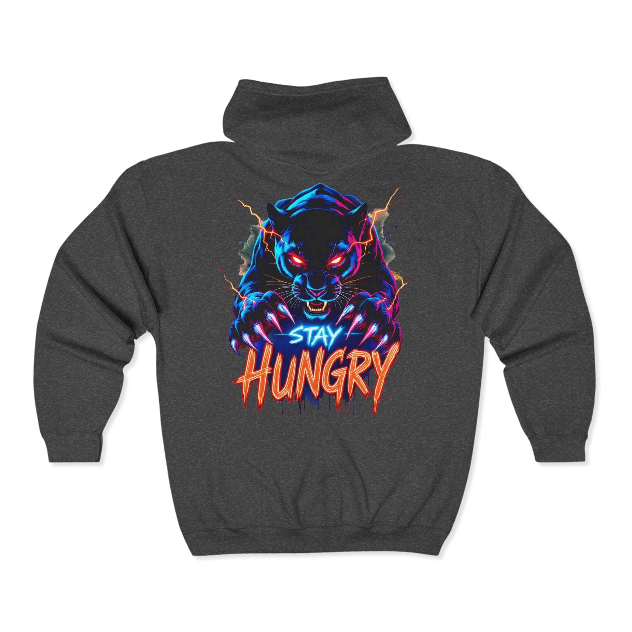 Stay Hungry Zip Up Hoodie