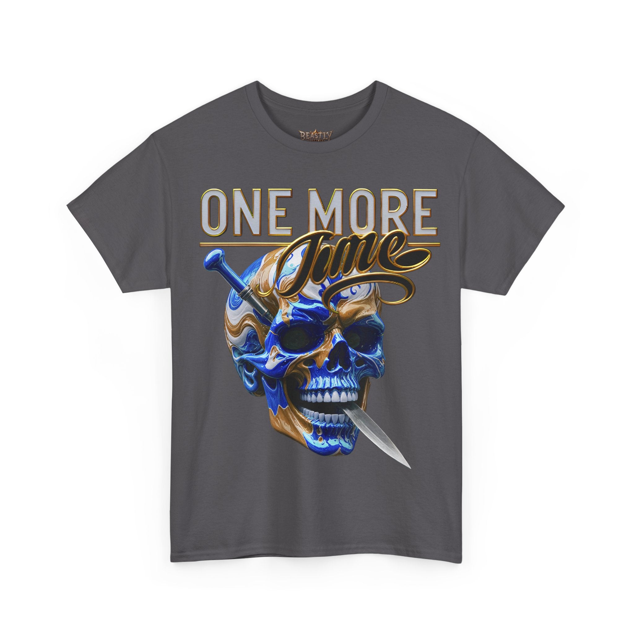 One More Time (Blue&Gold)