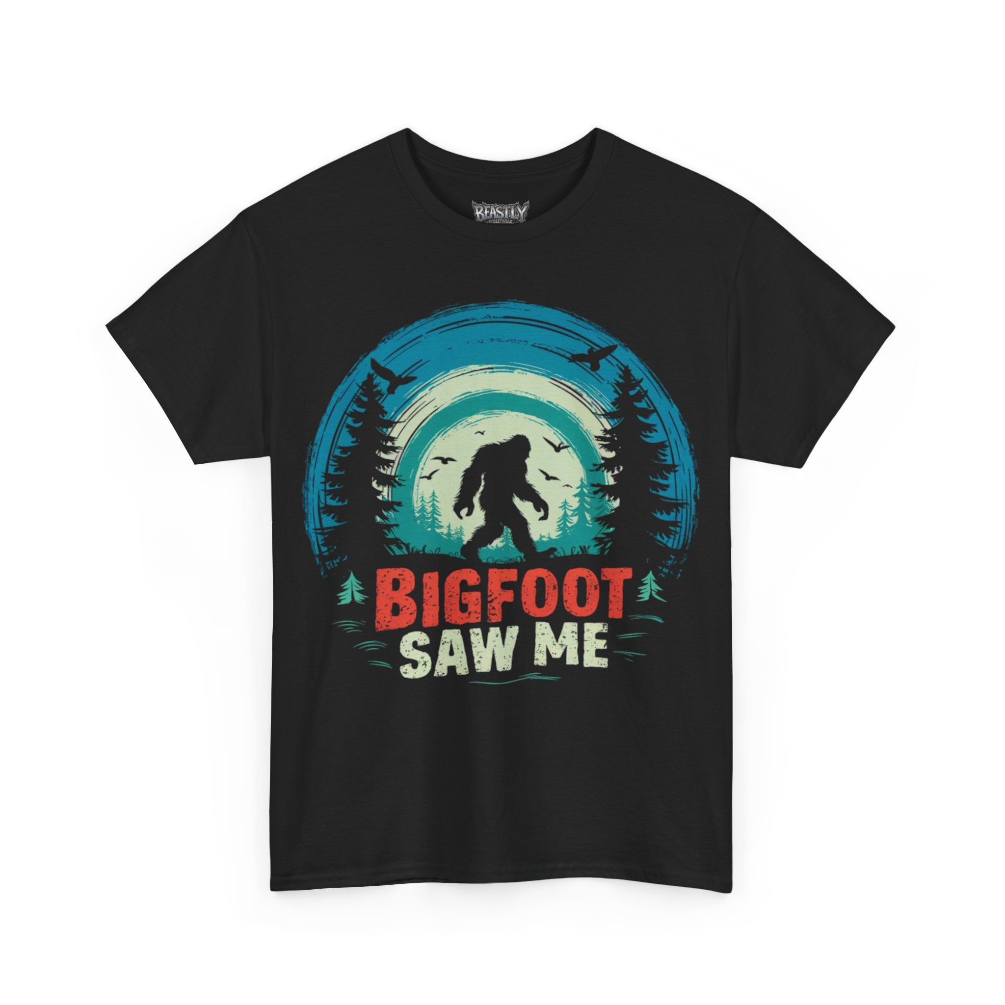 Bigfoot Saw Me