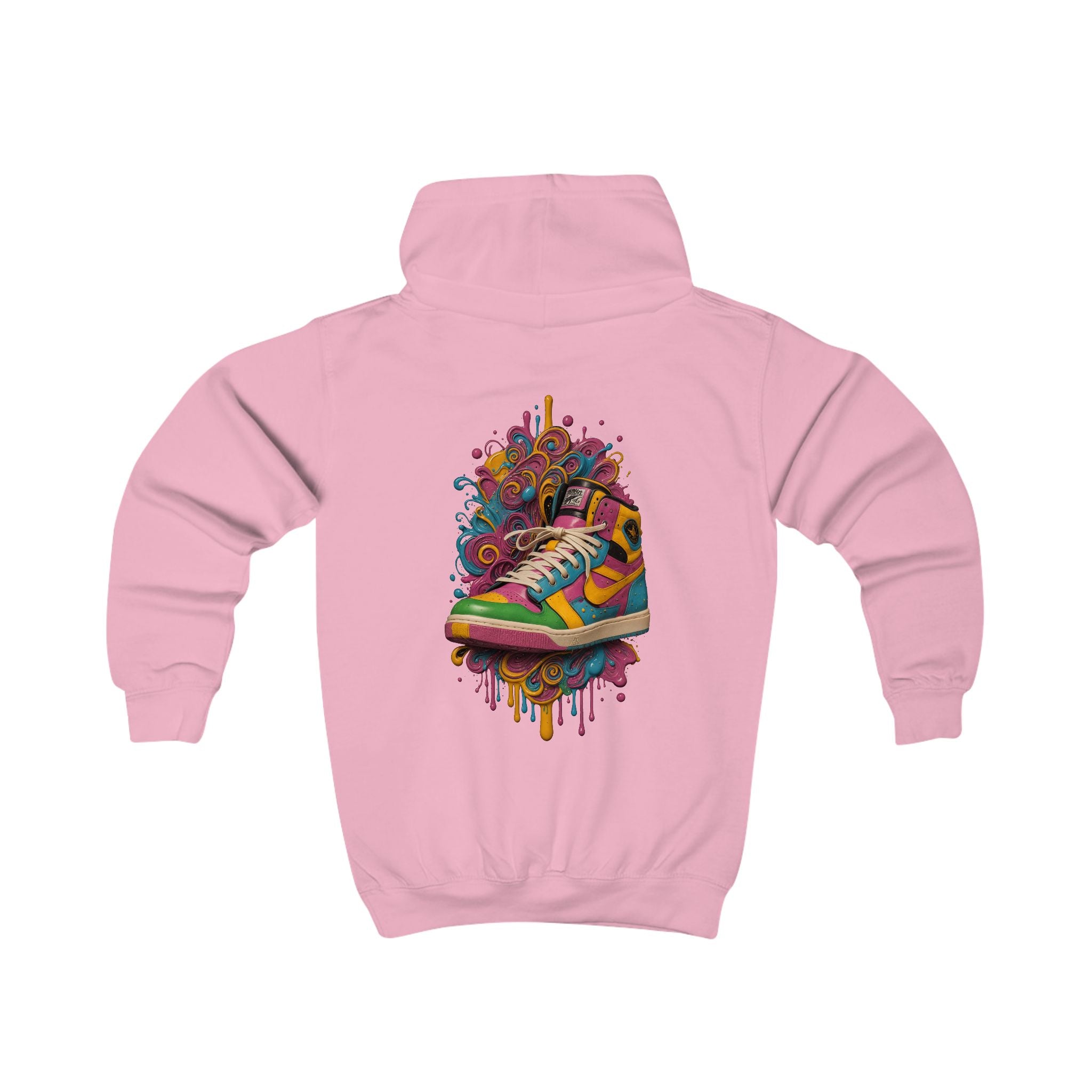 Color Burst Step Youth Hoodie