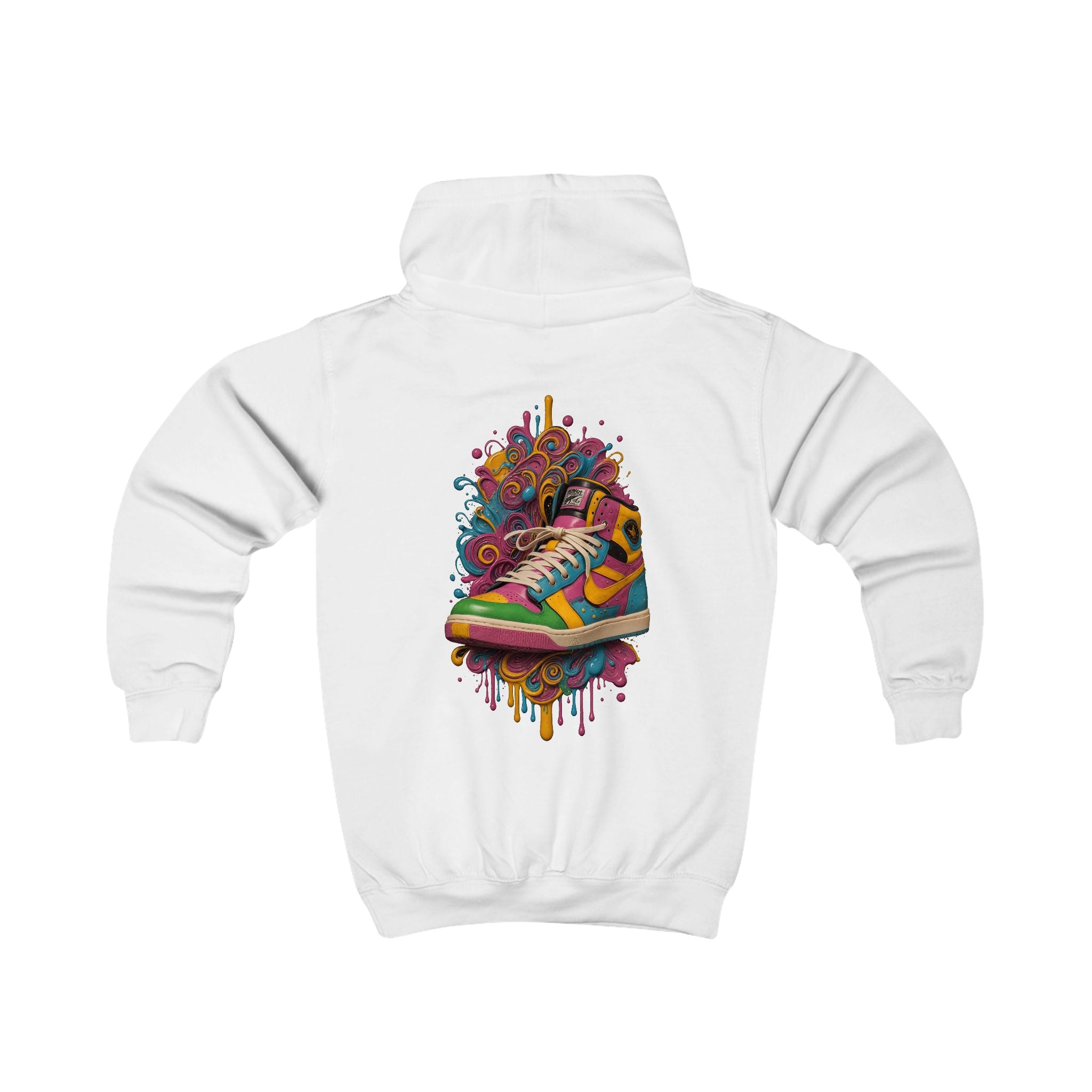 Color Burst Step Youth Hoodie