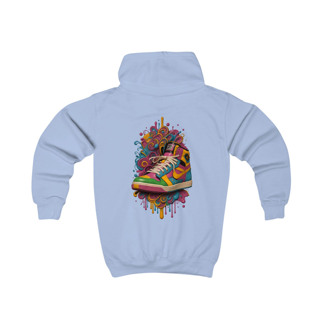 Color Burst Step Youth Hoodie