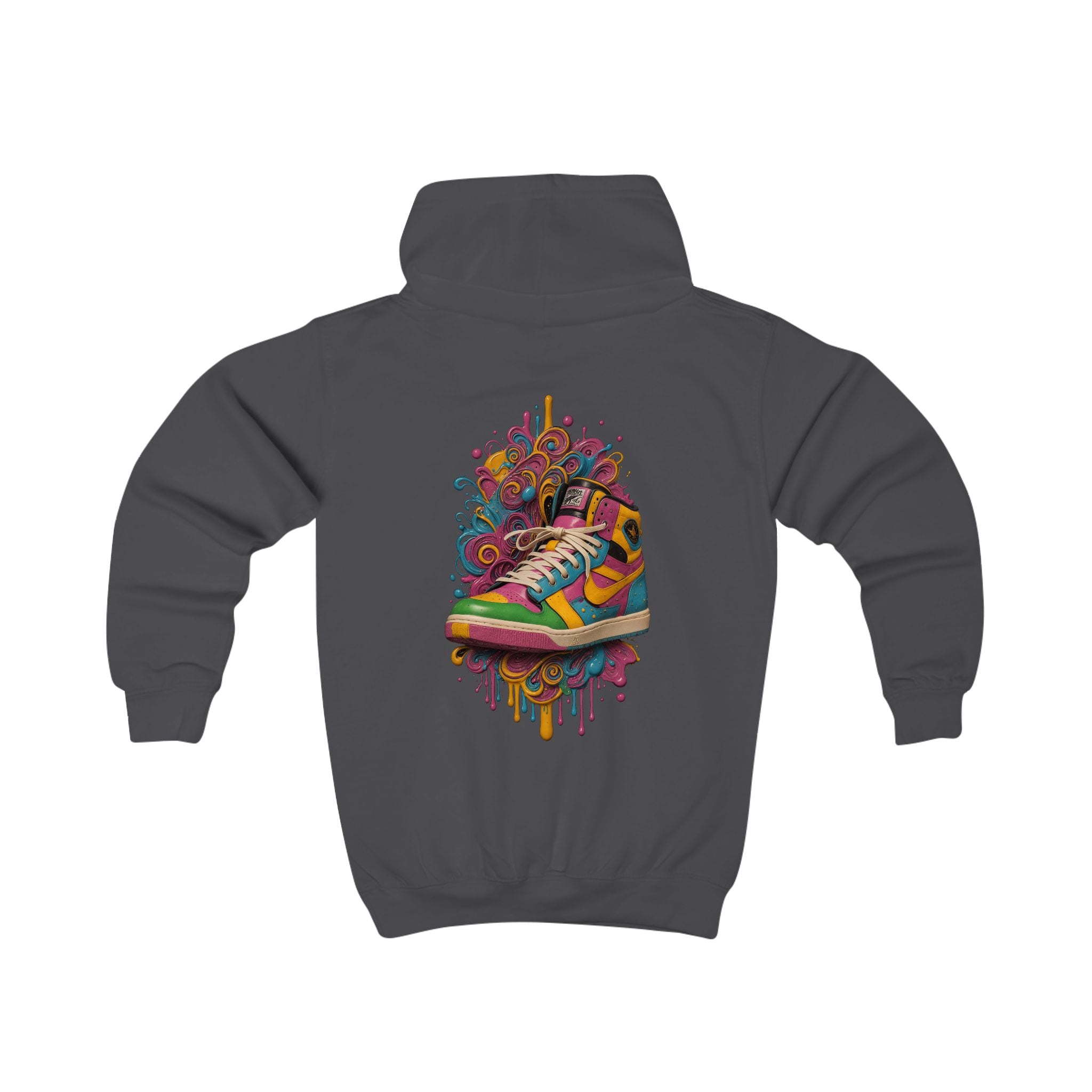 Color Burst Step Youth Hoodie