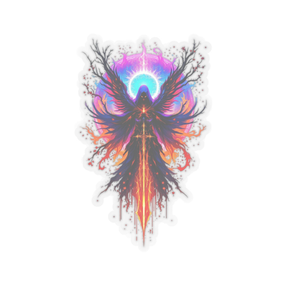 Radiant Oblivion Sticker