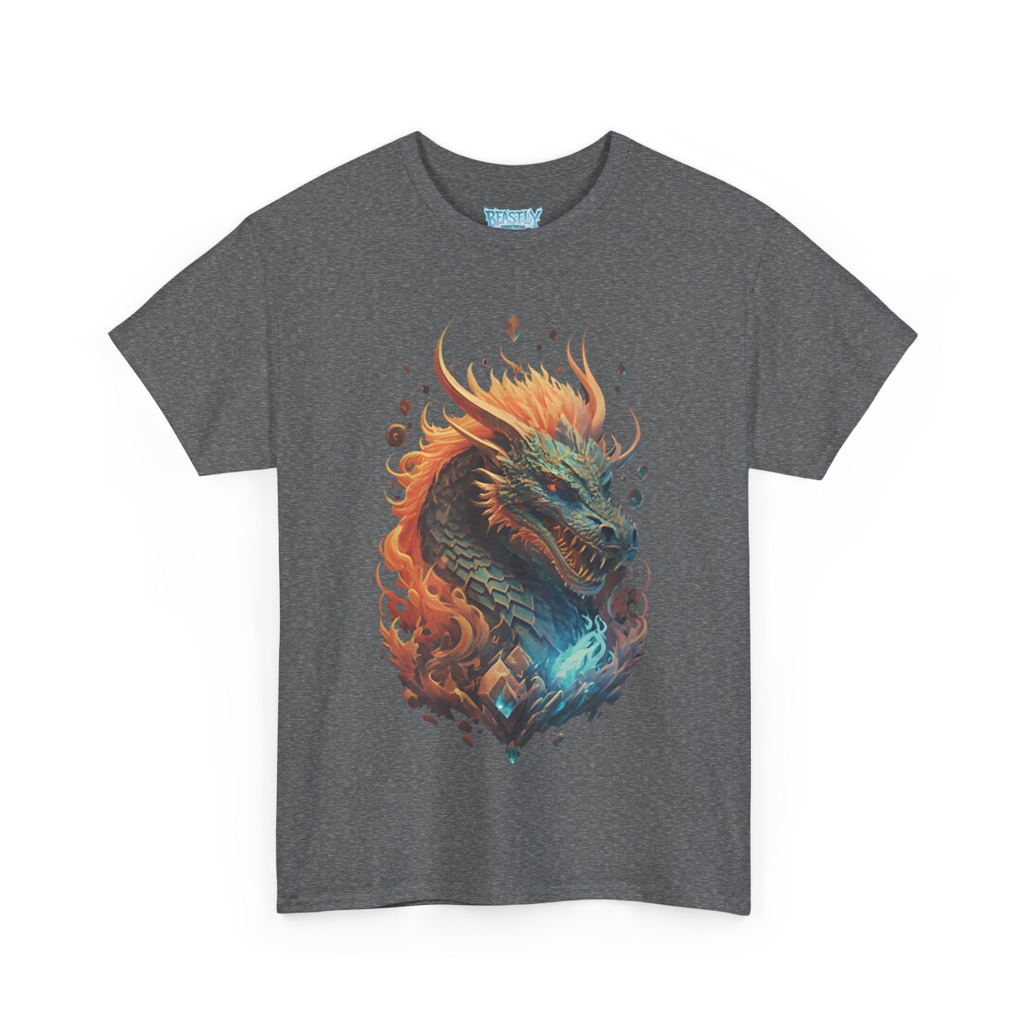 Celestial Dragon Flames