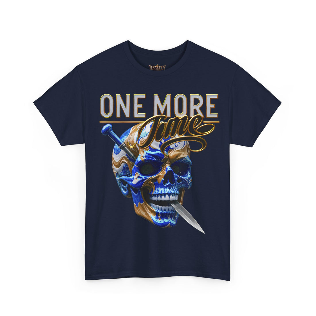 One More Time (Blue&Gold)