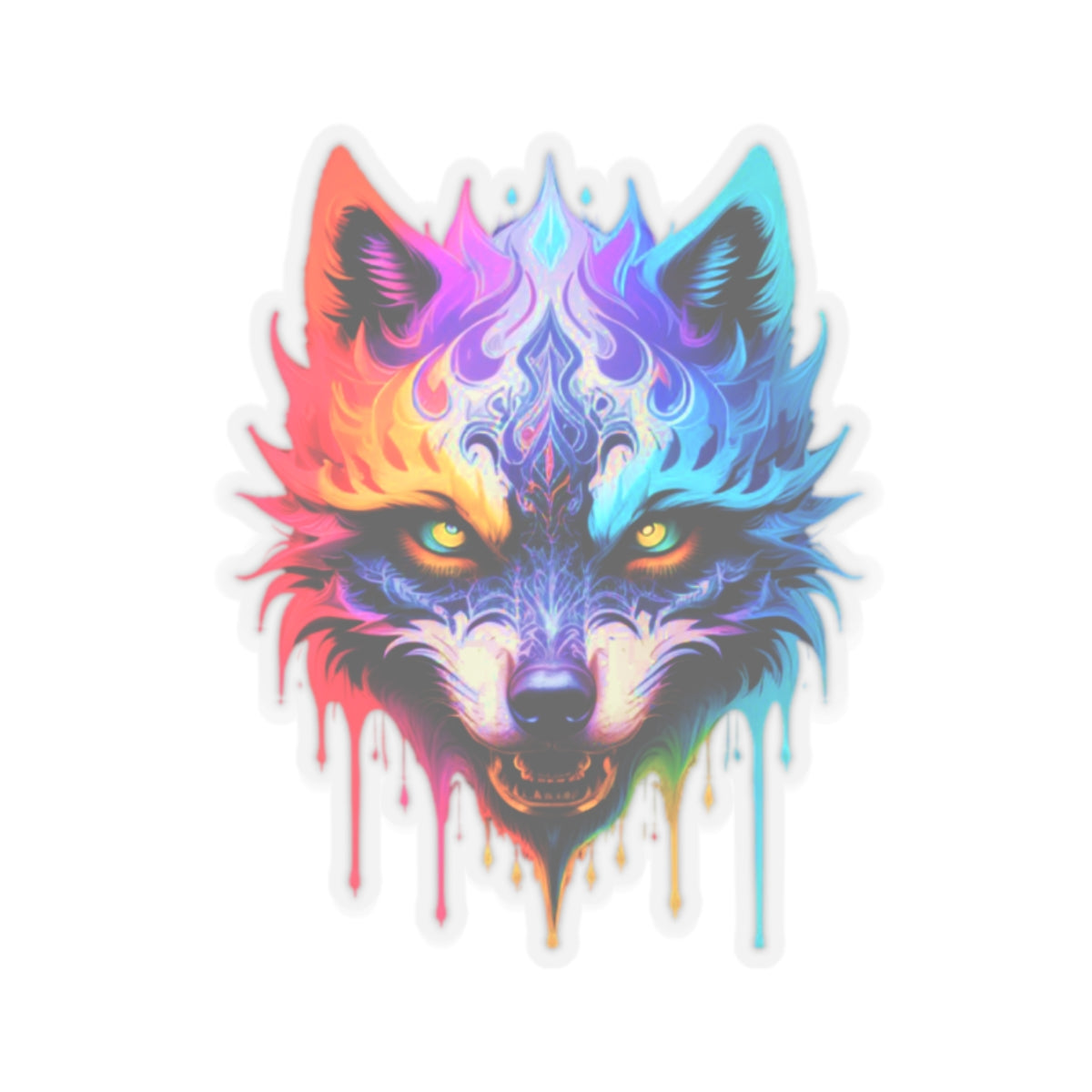 Hungry Like The Wolf Sticker