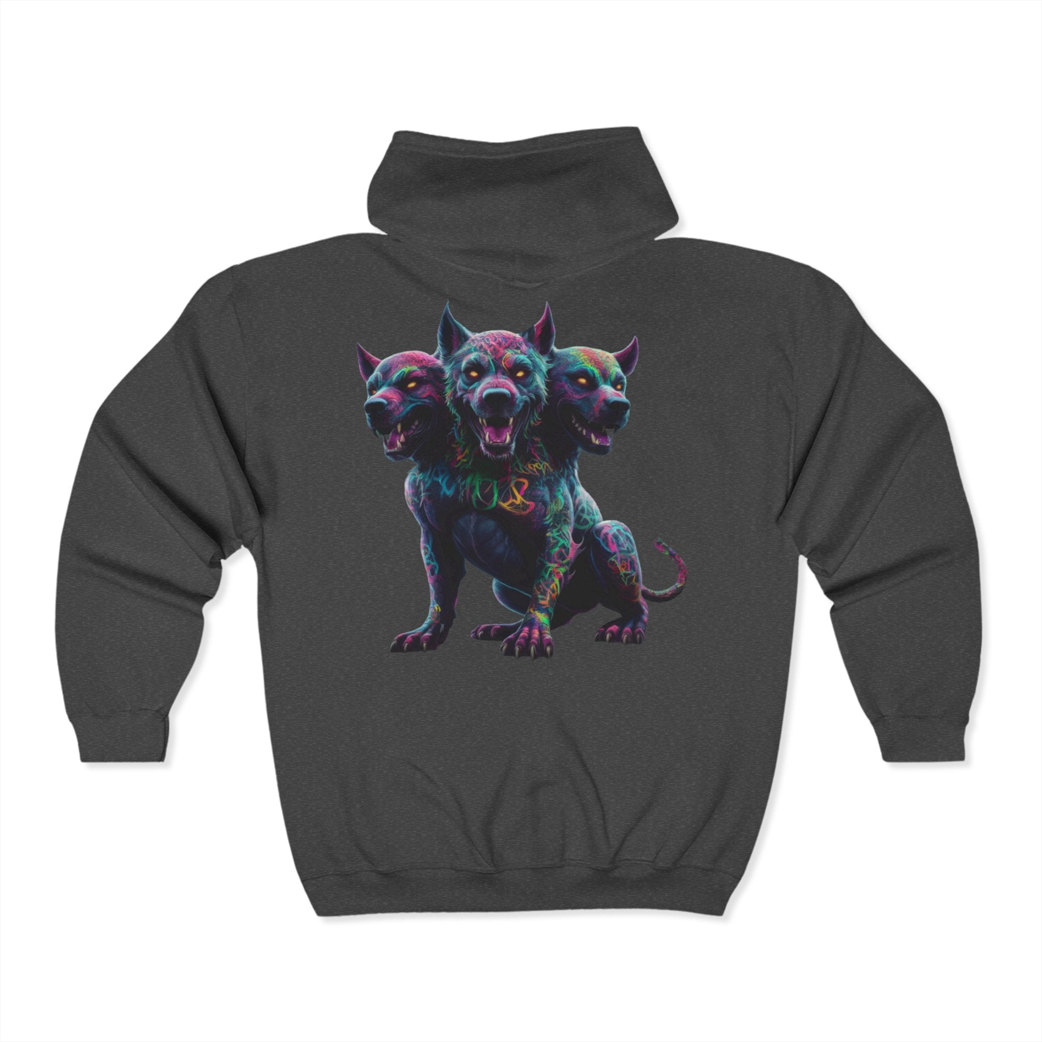 Graff Guard Of Hades Zip Up Hoodie