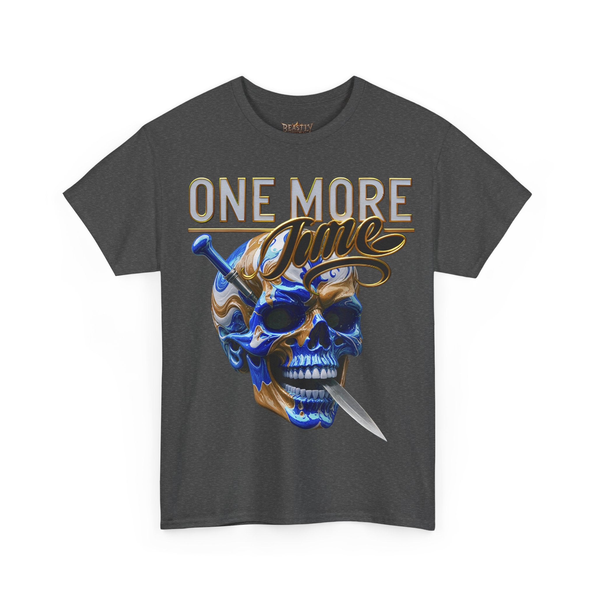 One More Time (Blue&Gold)
