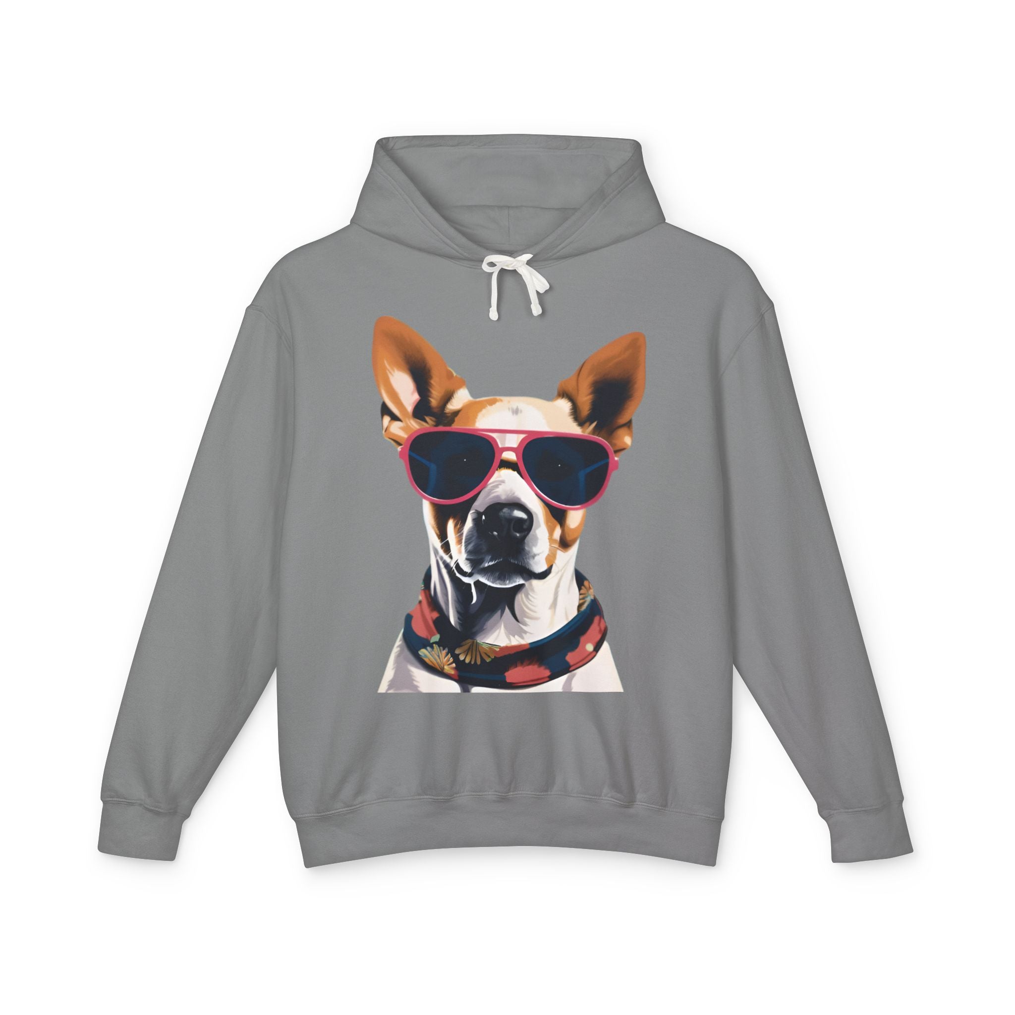 Hipster Pooch Hoodie