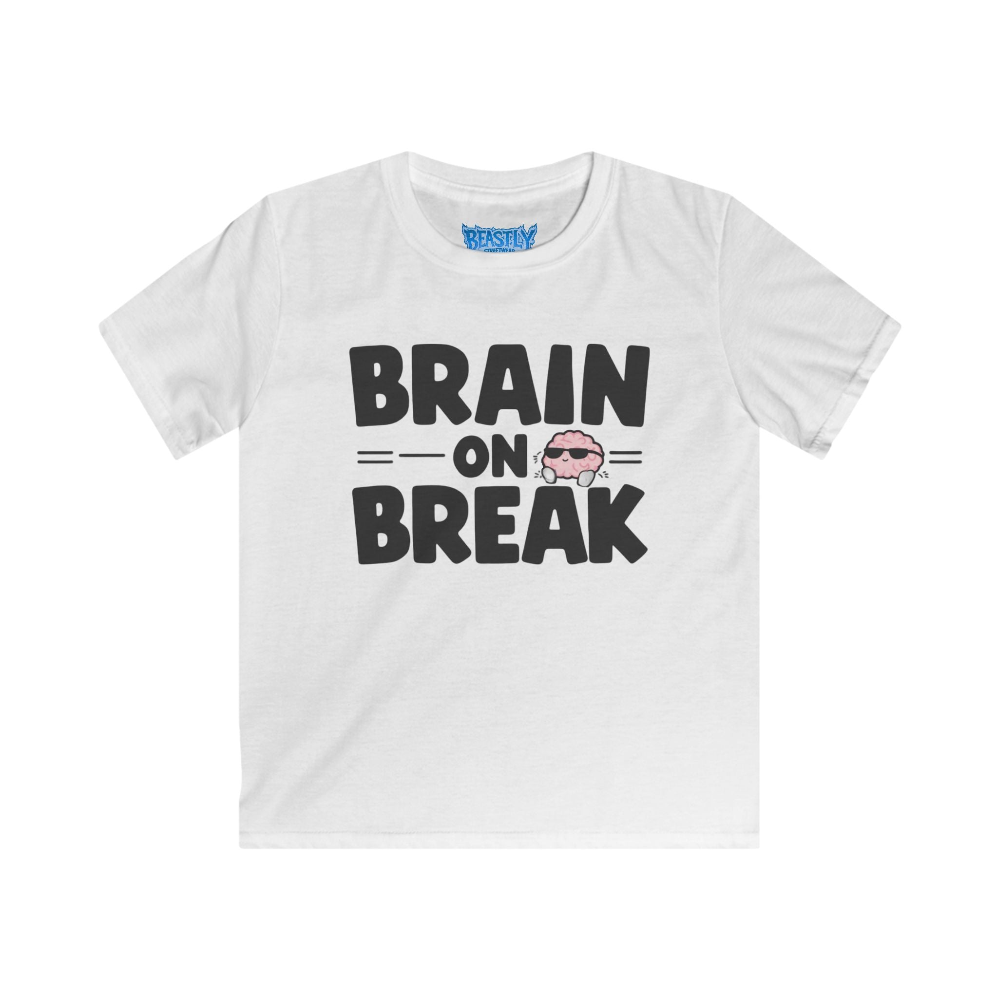 Brain On Break Youth Tee
