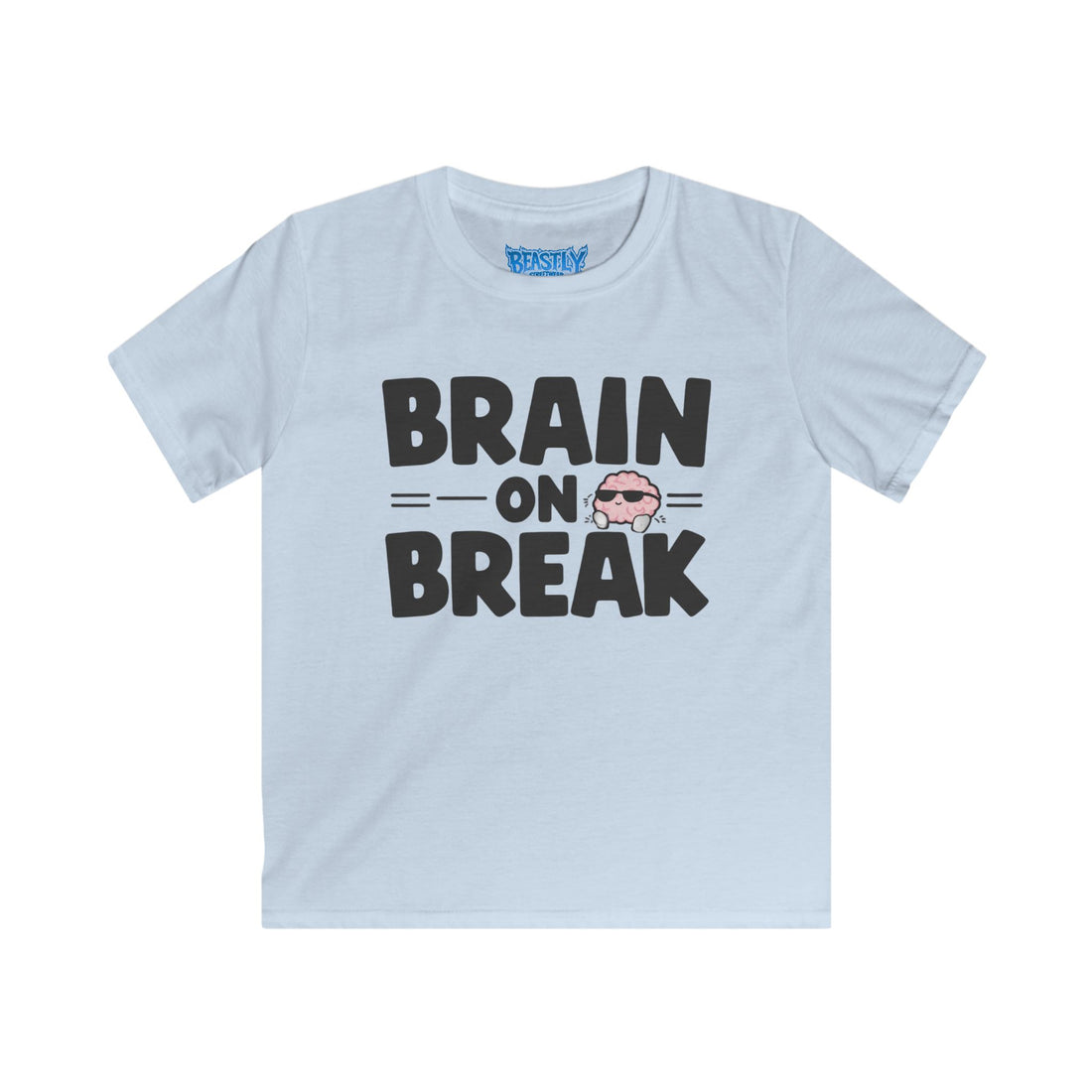 Brain On Break Youth Tee