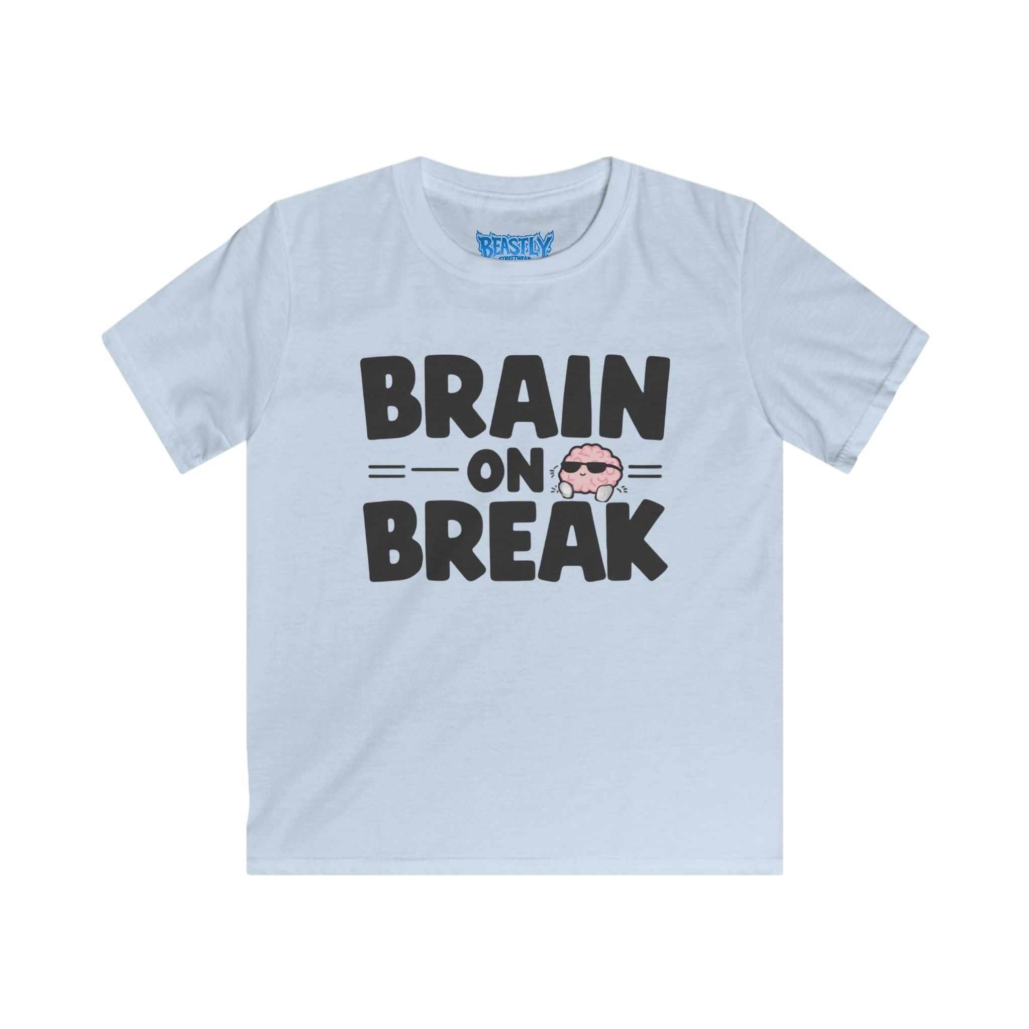 Brain On Break Youth Tee