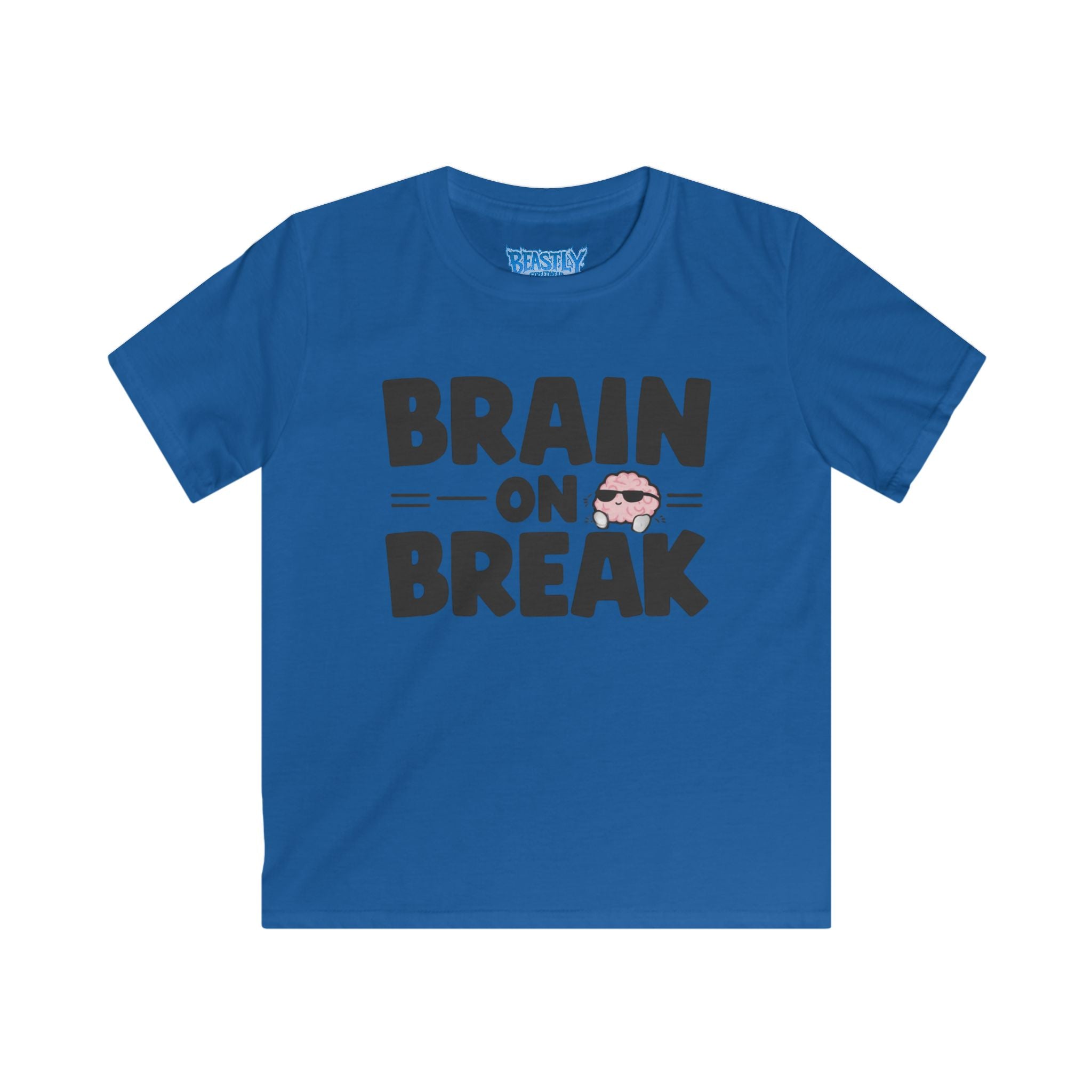 Brain On Break Youth Tee