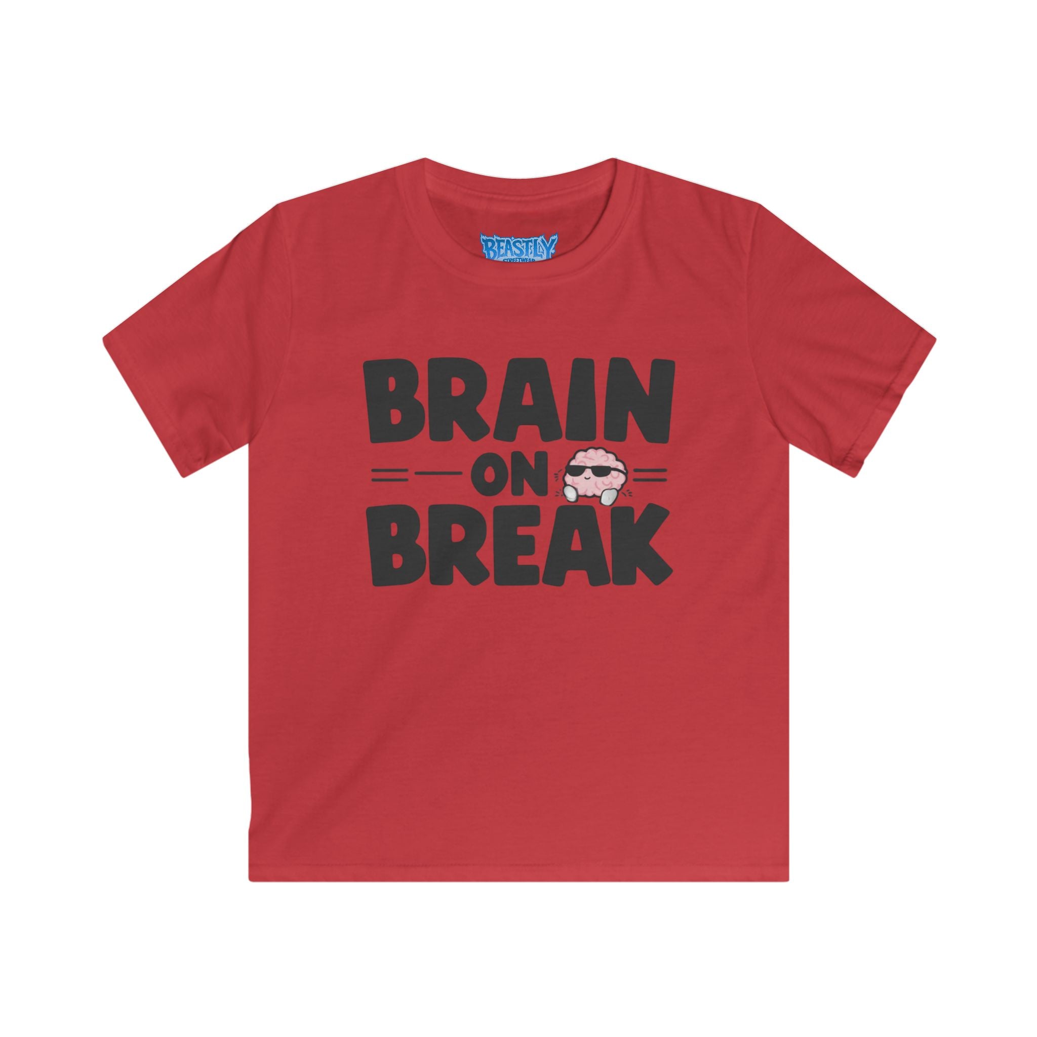 Brain On Break Youth Tee