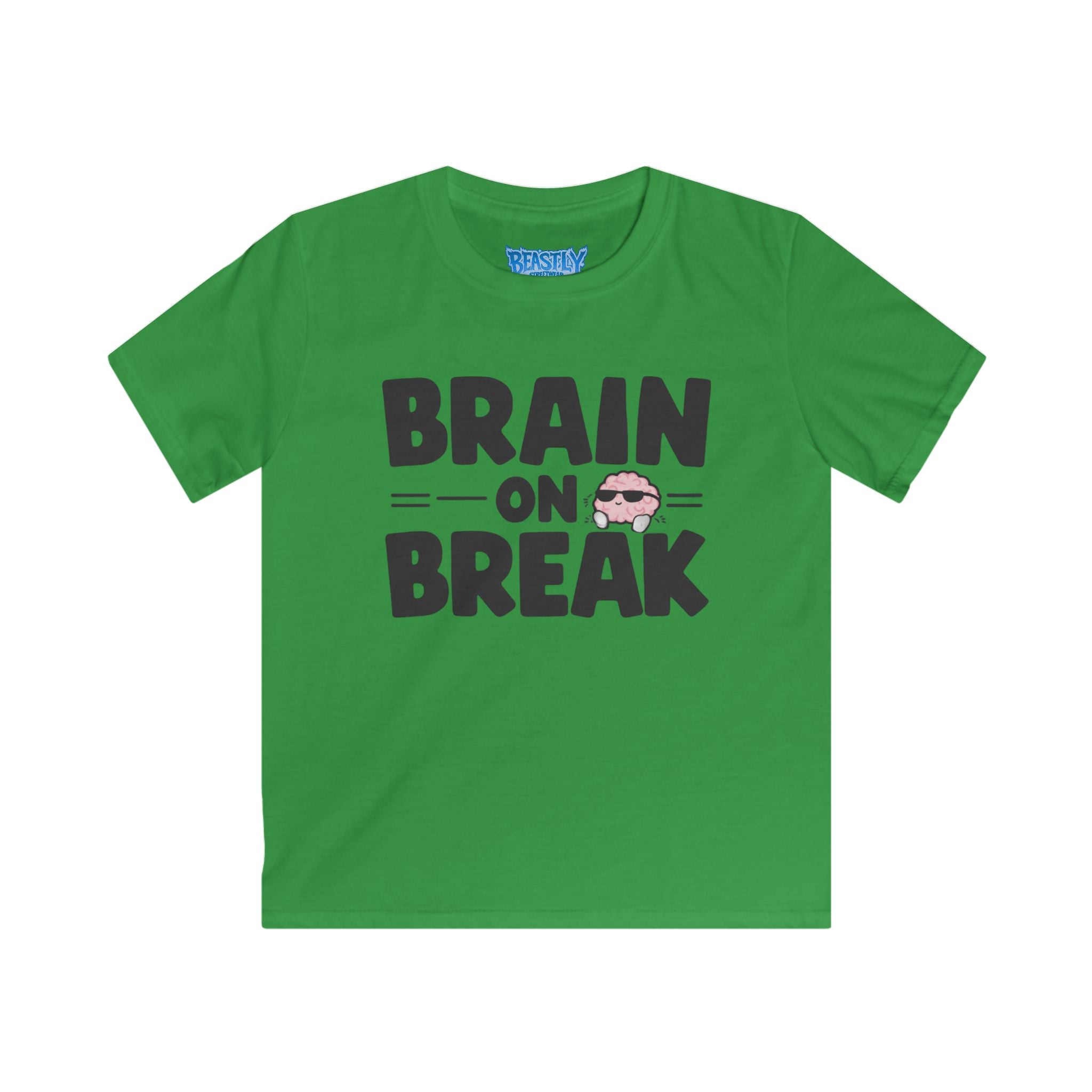 Brain On Break Youth Tee