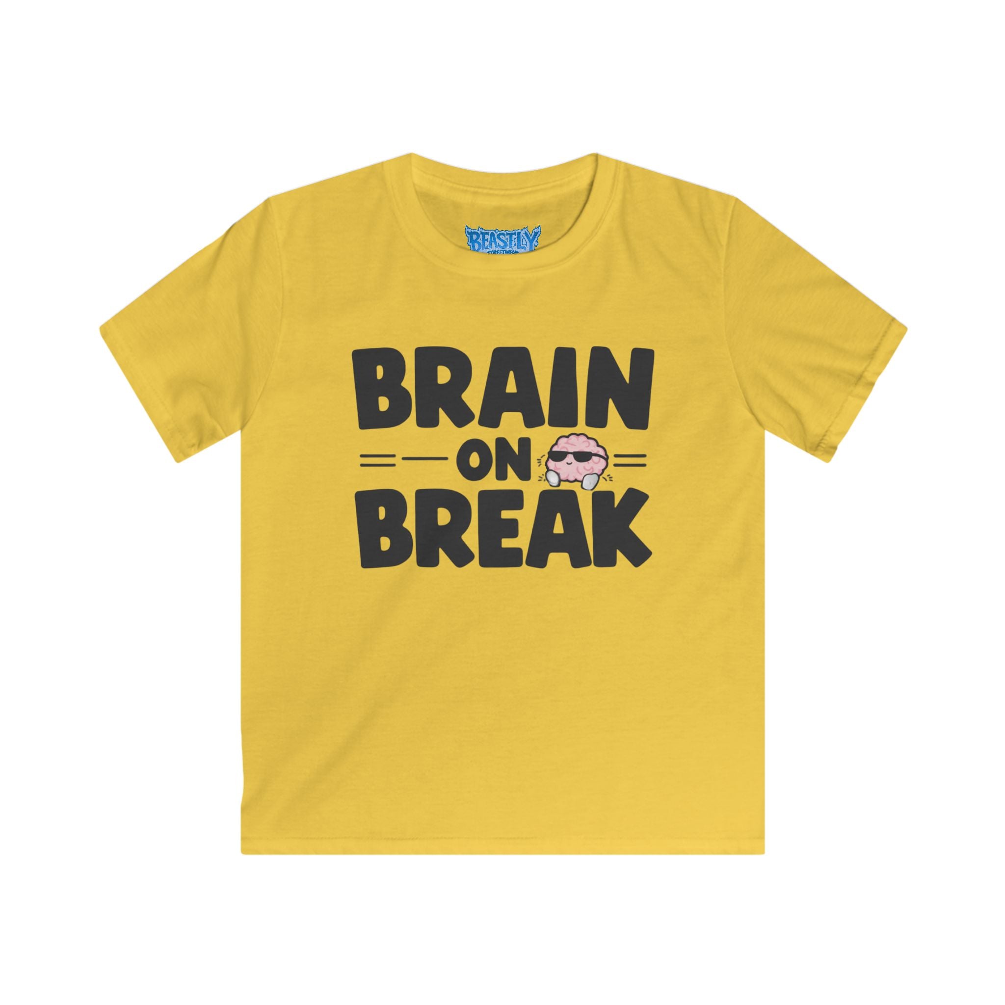 Brain On Break Youth Tee