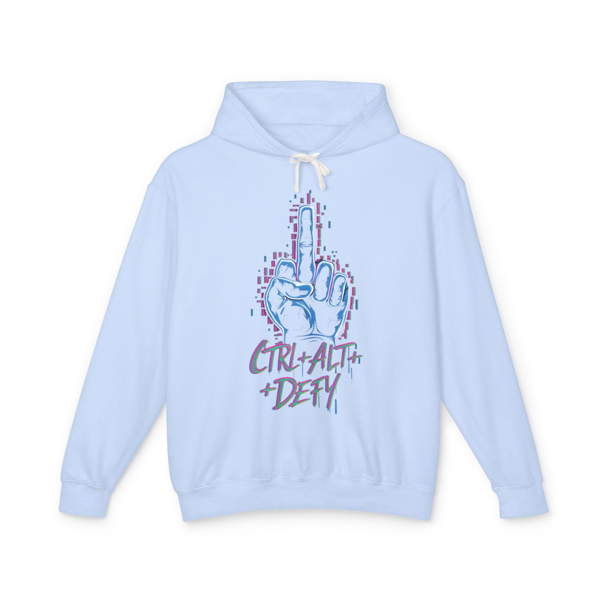 Control+Alt+Defy Hoodie