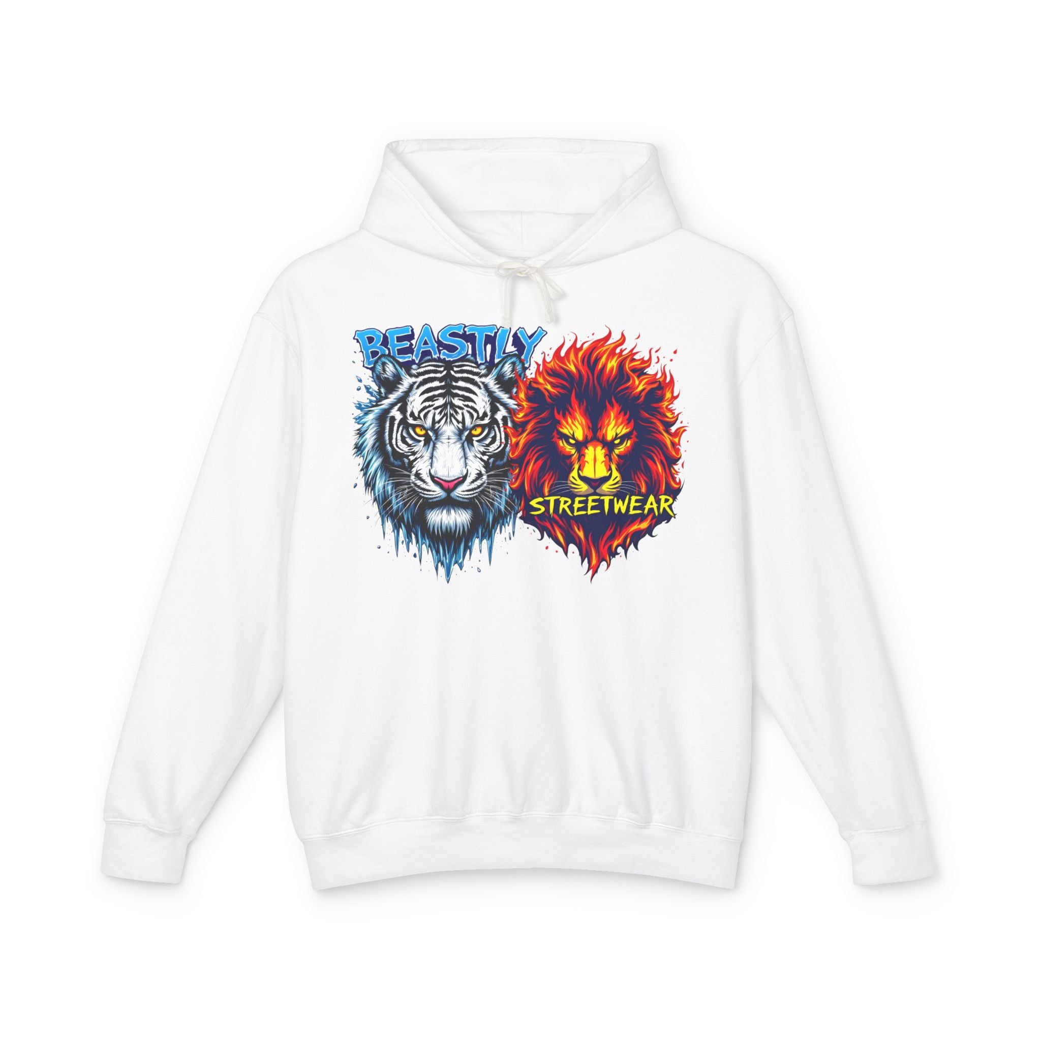 Beasts Of Fire And Ice Hoodie