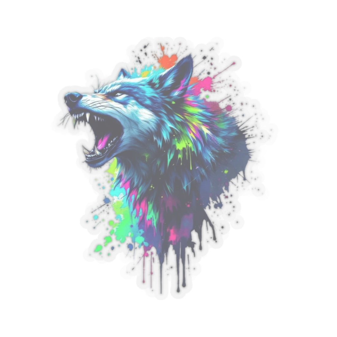 Inkfang Wolfgang Sticker