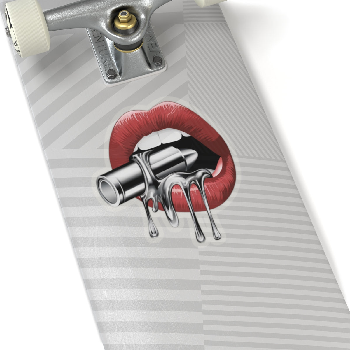 Bite The Bullet Sticker
