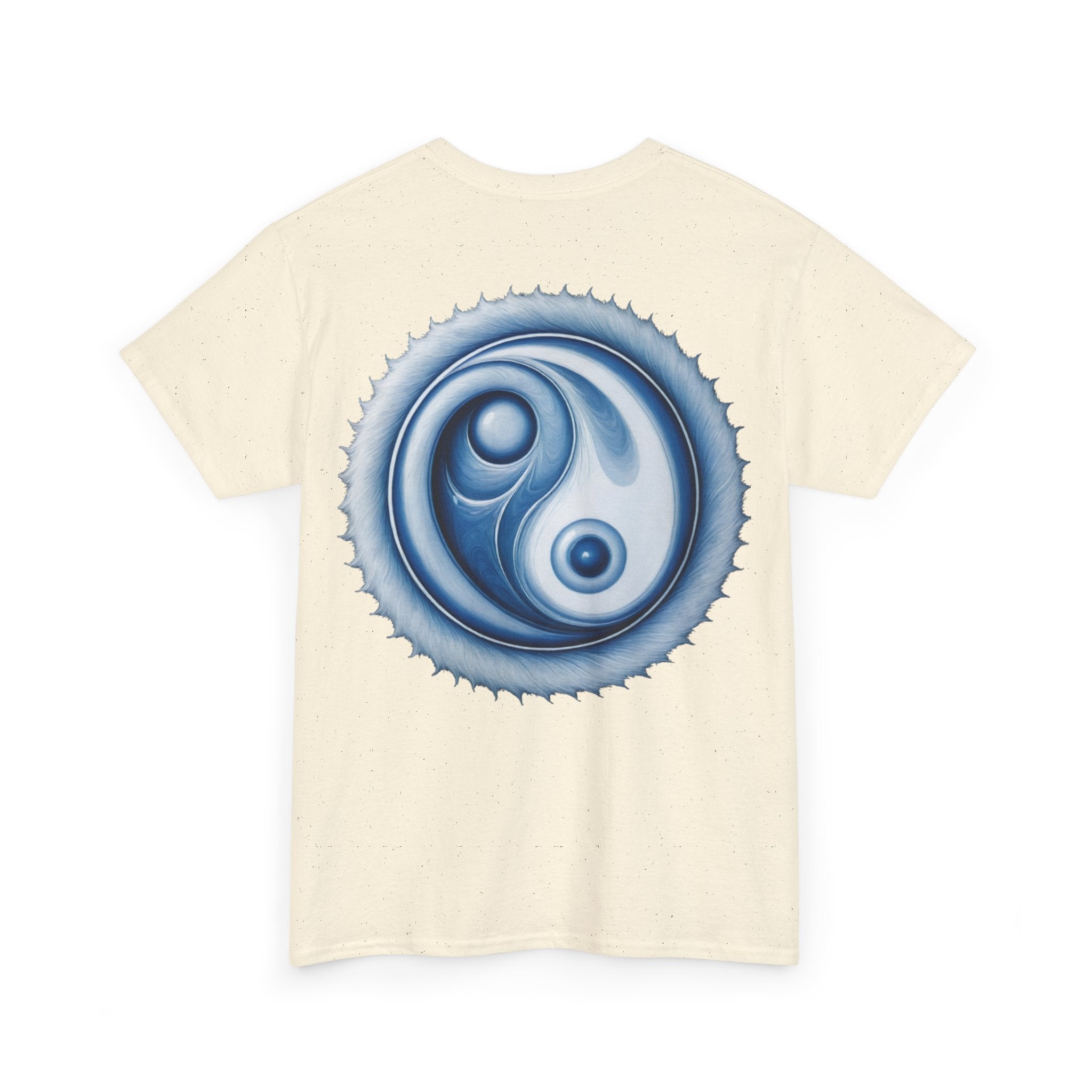 Porcelain Yin Yang